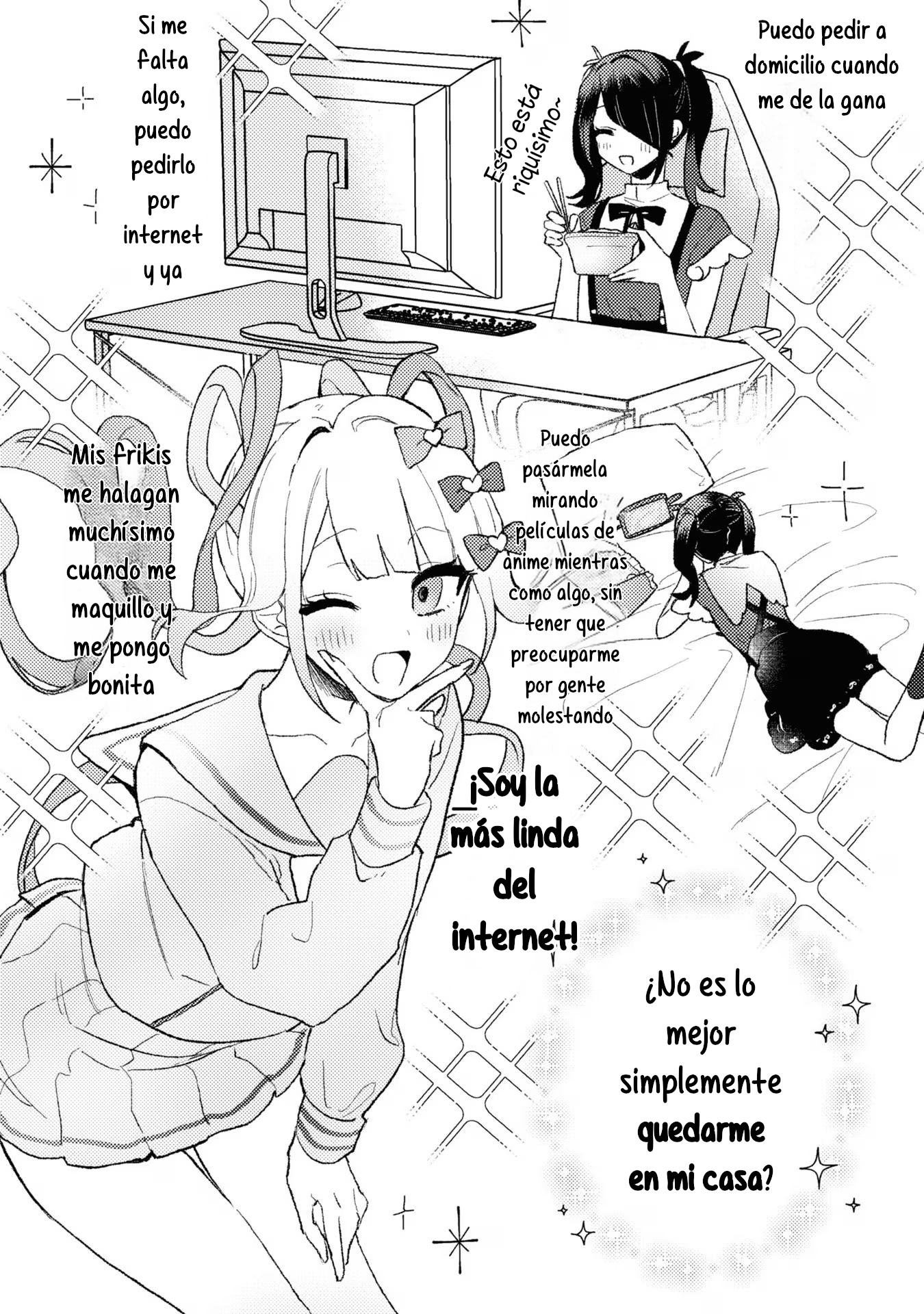Read NEEDY GIRL OVERDOSE Antología oficial es Manga Online