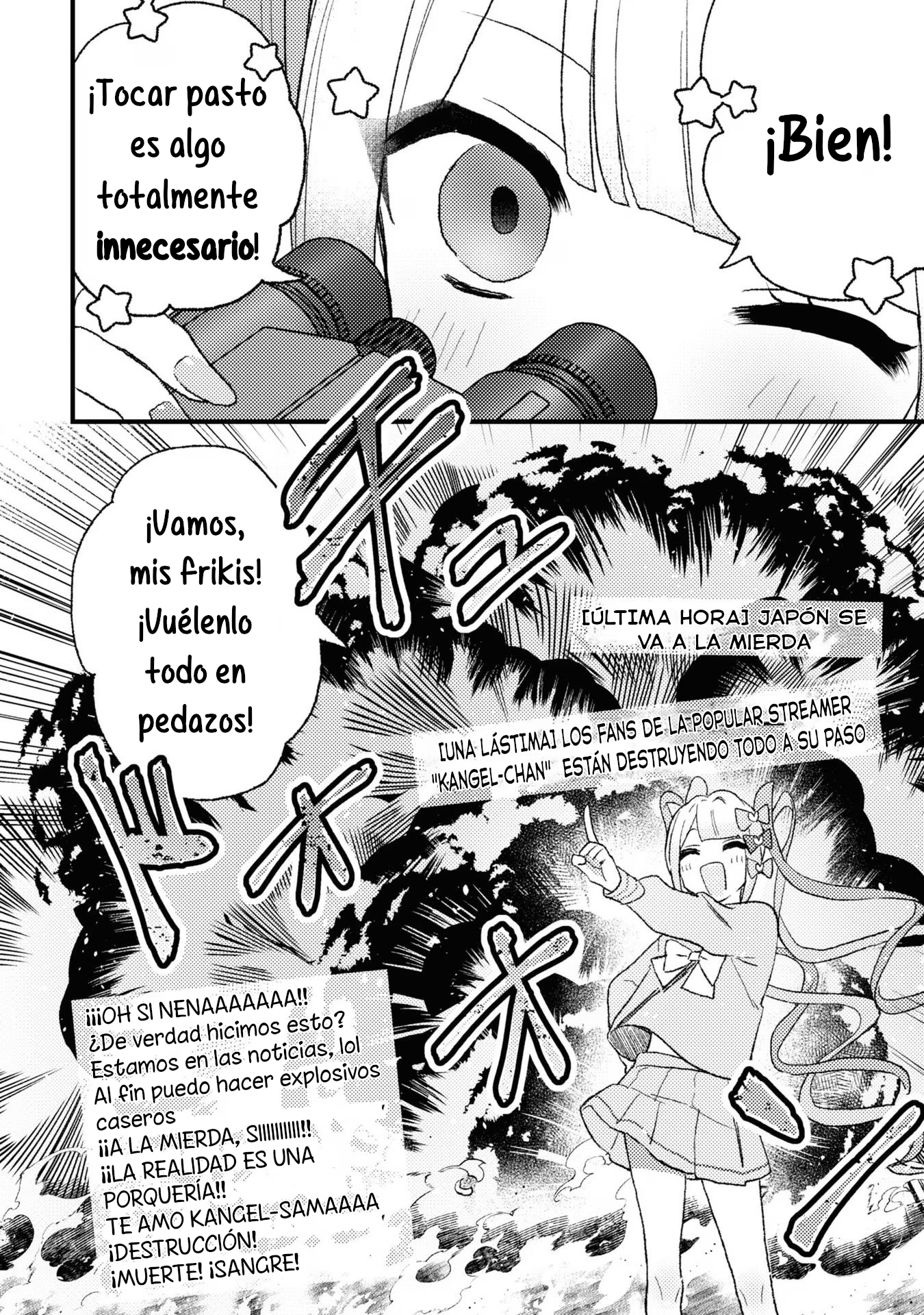 Read NEEDY GIRL OVERDOSE Antología oficial es Manga Online