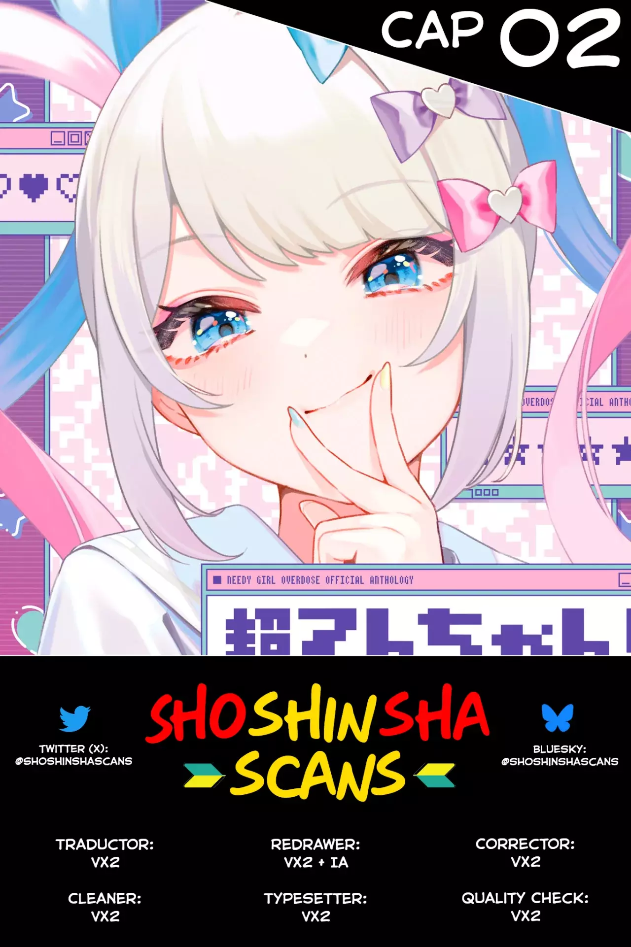 Read NEEDY GIRL OVERDOSE Antología oficial es Manga Online