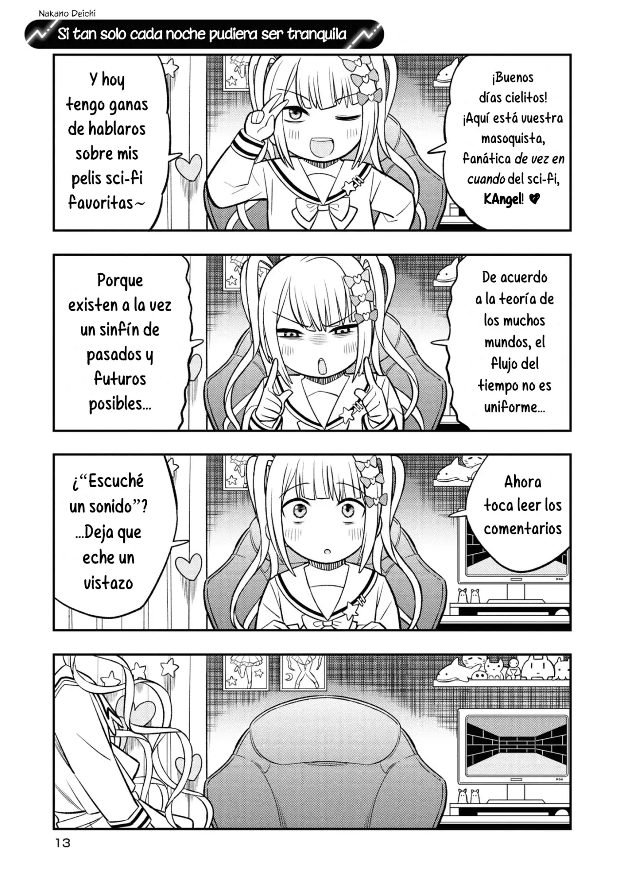 Read NEEDY GIRL OVERDOSE Antología oficial es Manga Online