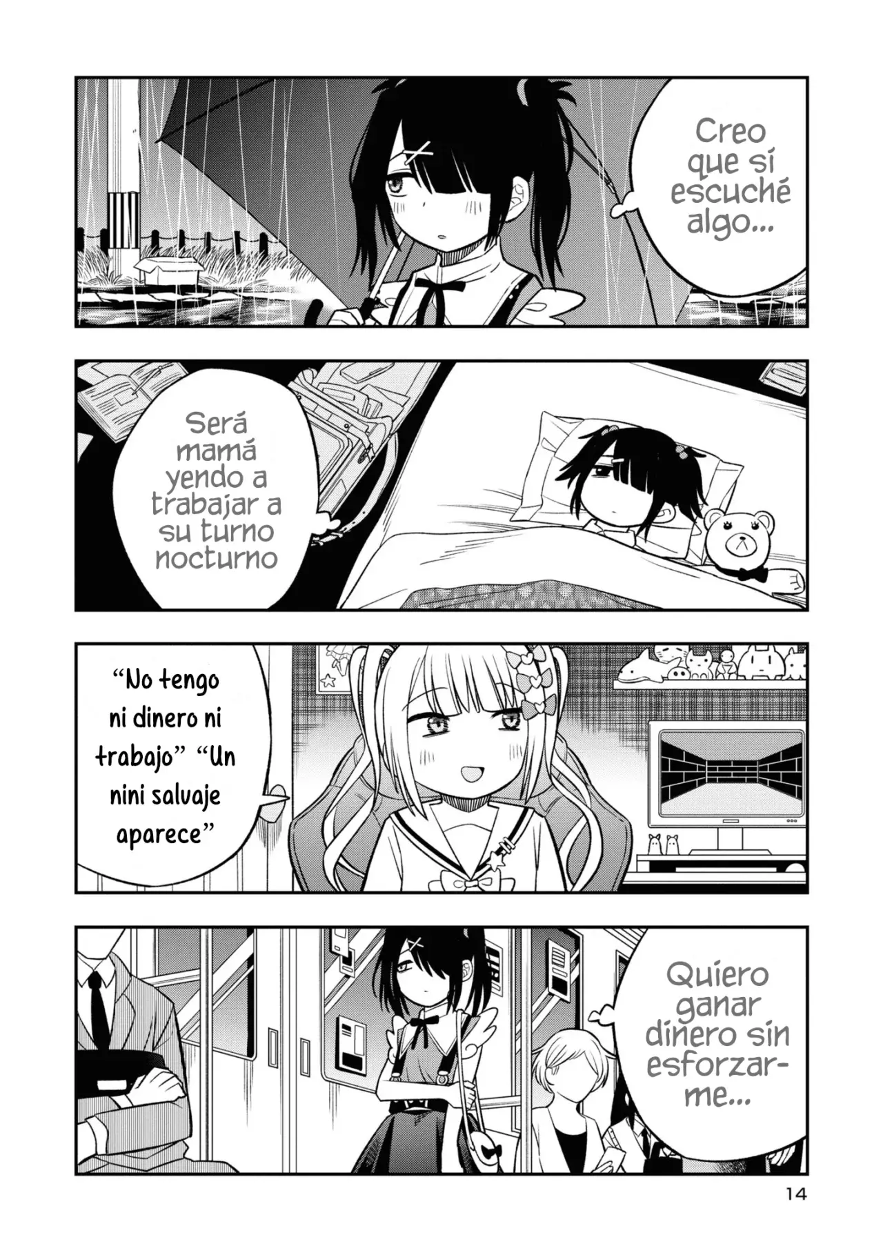 Read NEEDY GIRL OVERDOSE Antología oficial es Manga Online