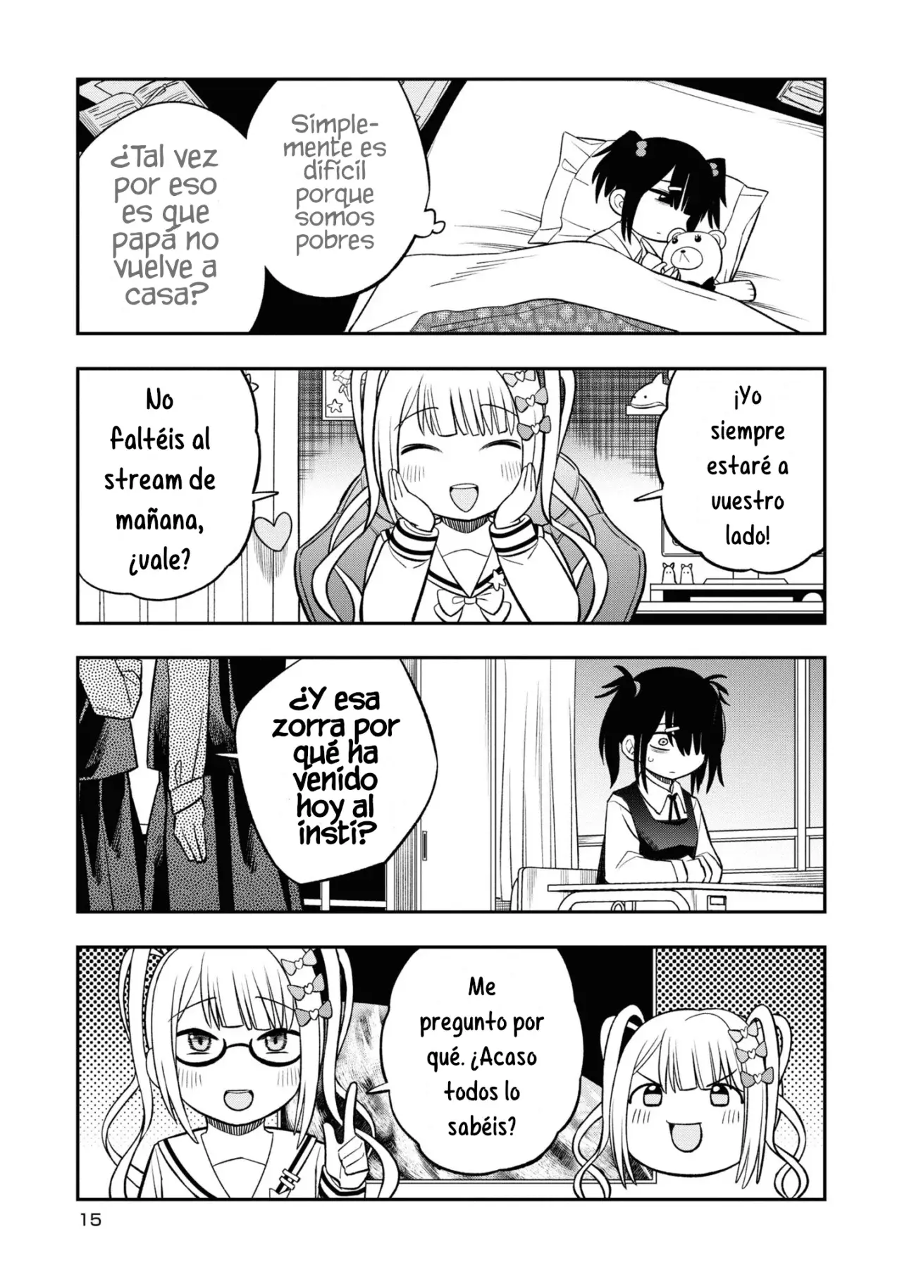 Read NEEDY GIRL OVERDOSE Antología oficial es Manga Online