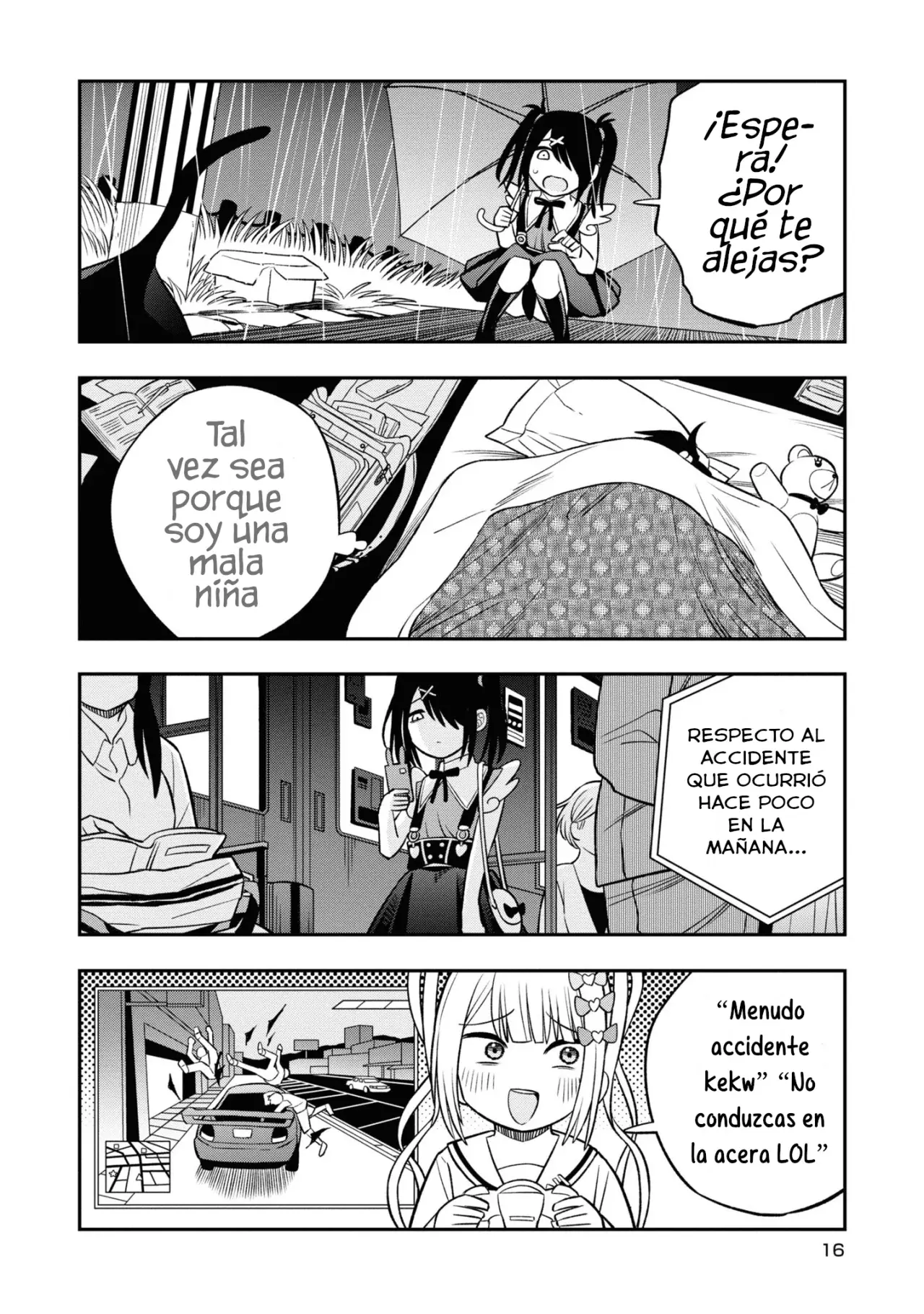 Read NEEDY GIRL OVERDOSE Antología oficial es Manga Online