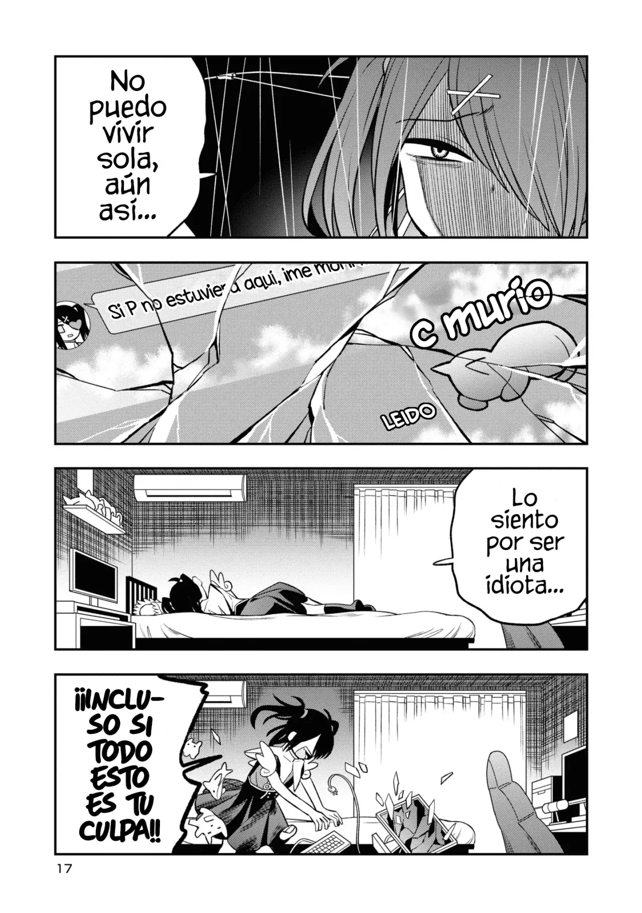 Read NEEDY GIRL OVERDOSE Antología oficial es Manga Online