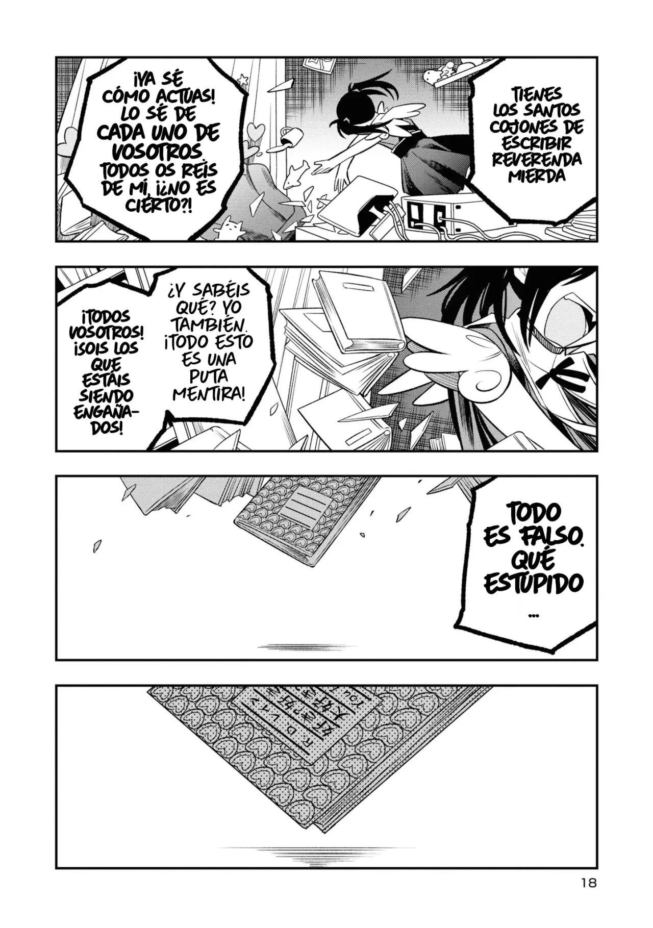 Read NEEDY GIRL OVERDOSE Antología oficial es Manga Online