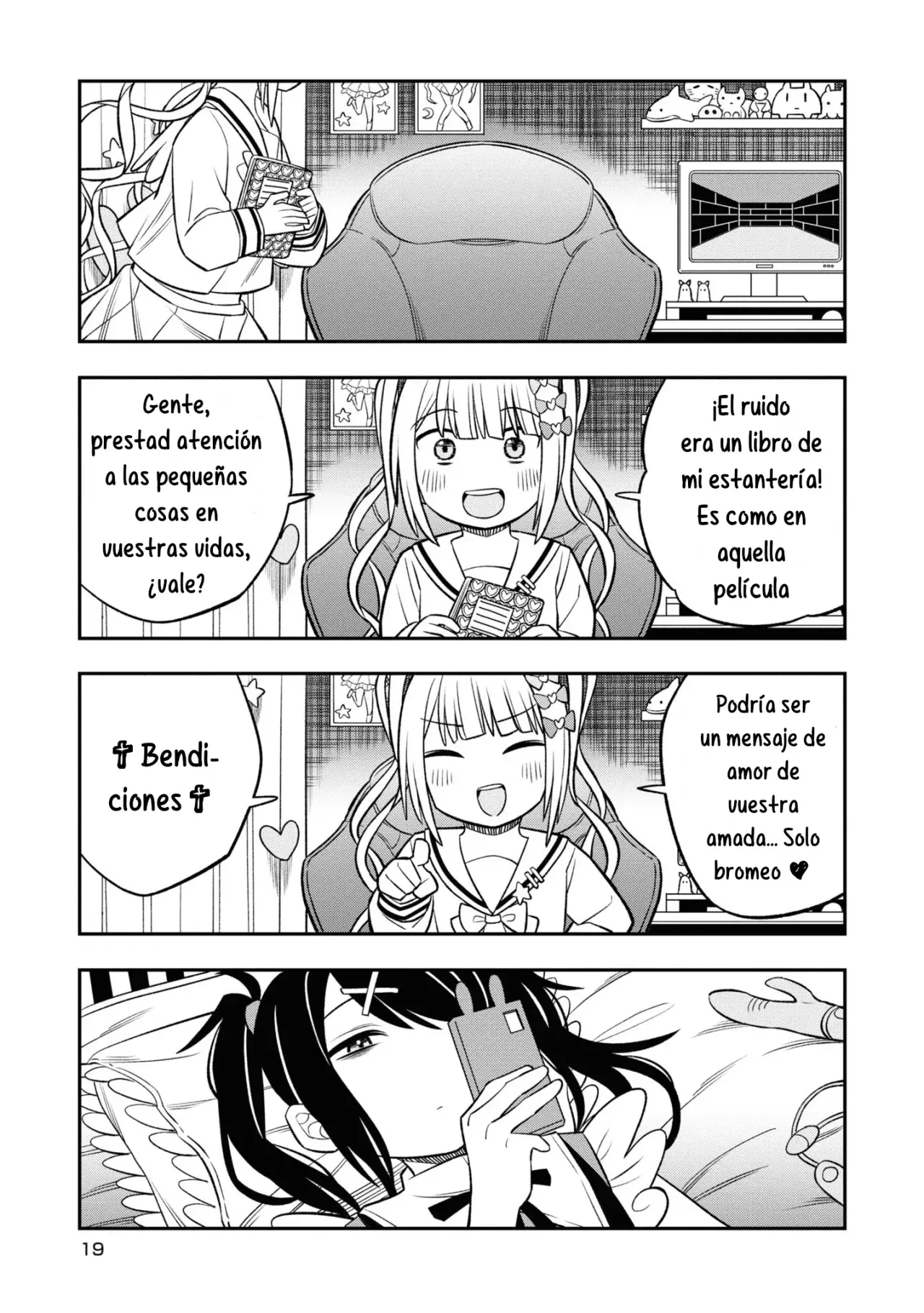 Read NEEDY GIRL OVERDOSE Antología oficial es Manga Online
