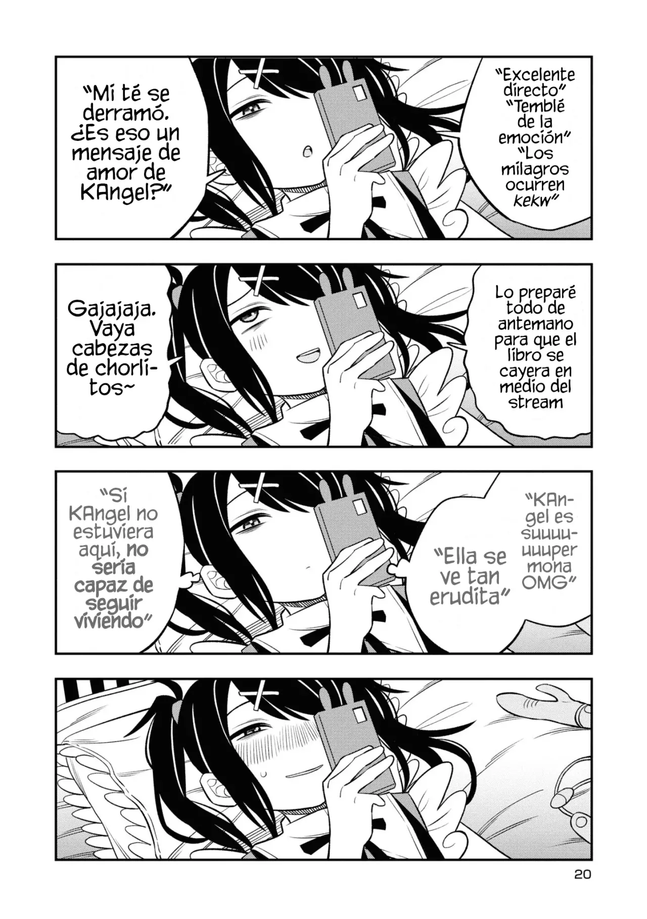 Read NEEDY GIRL OVERDOSE Antología oficial es Manga Online