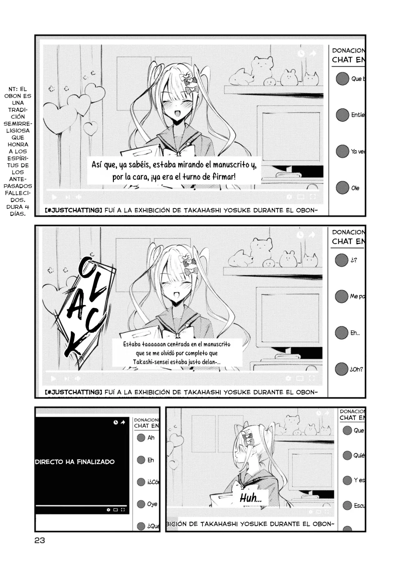 Read NEEDY GIRL OVERDOSE Antología oficial es Manga Online