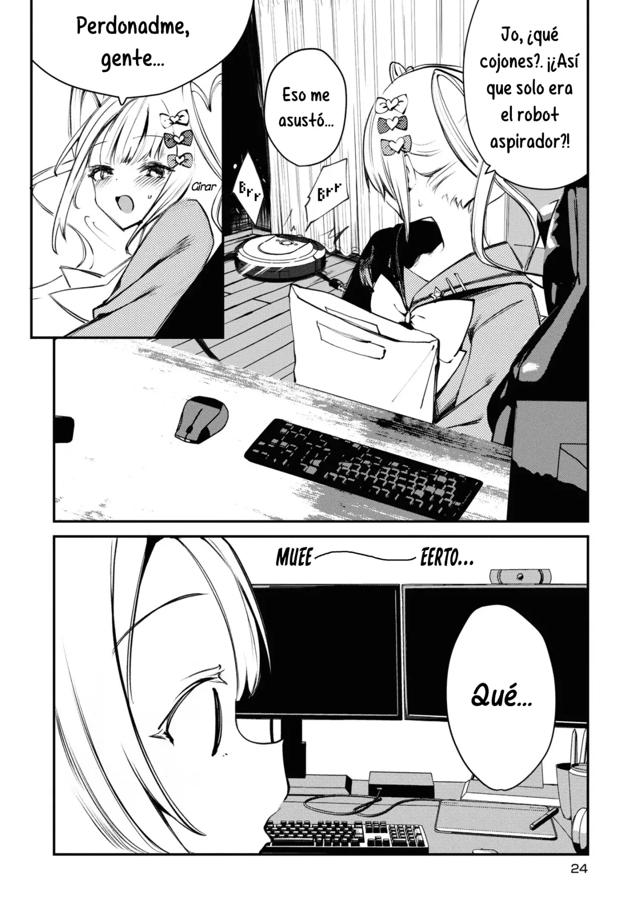 Read NEEDY GIRL OVERDOSE Antología oficial es Manga Online