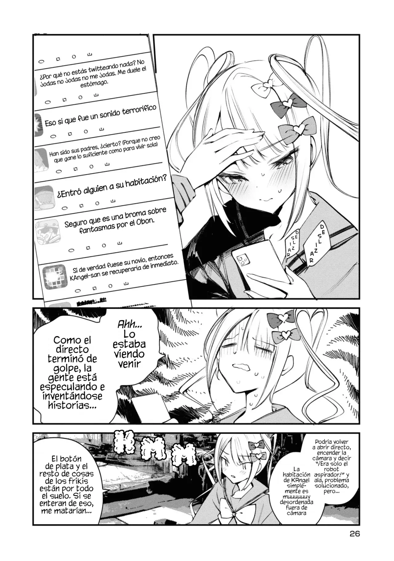 Read NEEDY GIRL OVERDOSE Antología oficial es Manga Online