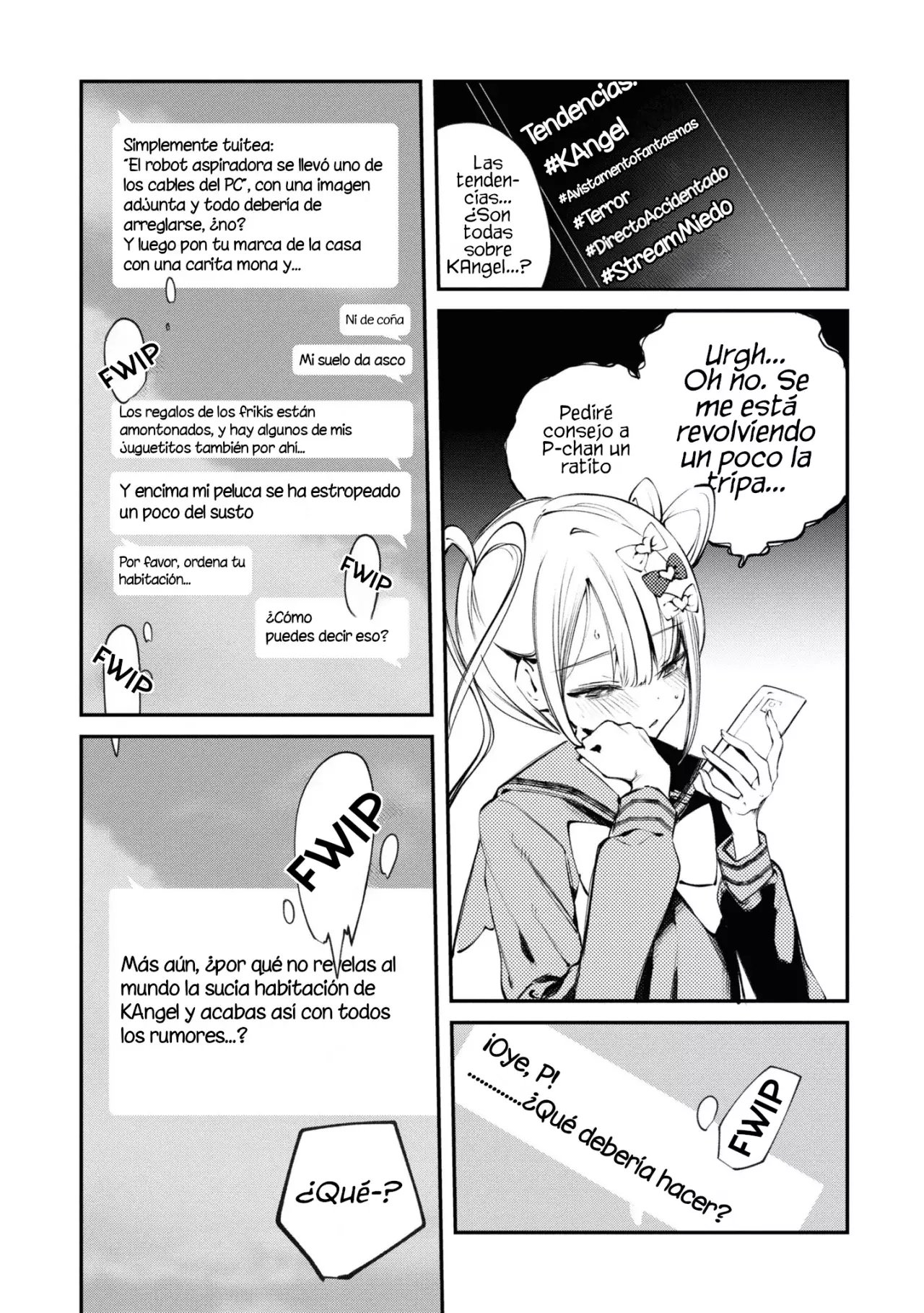 Read NEEDY GIRL OVERDOSE Antología oficial es Manga Online