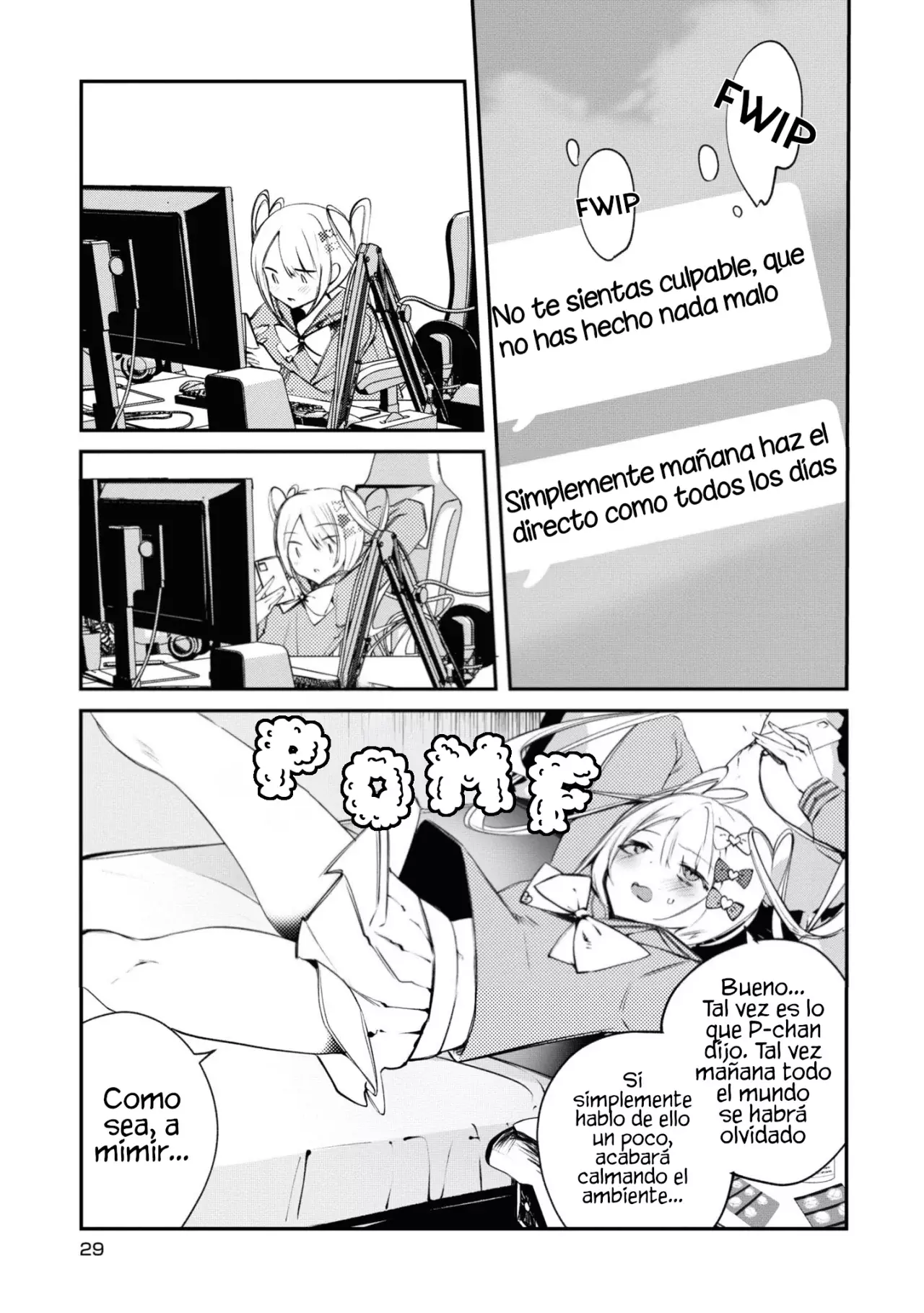 Read NEEDY GIRL OVERDOSE Antología oficial es Manga Online