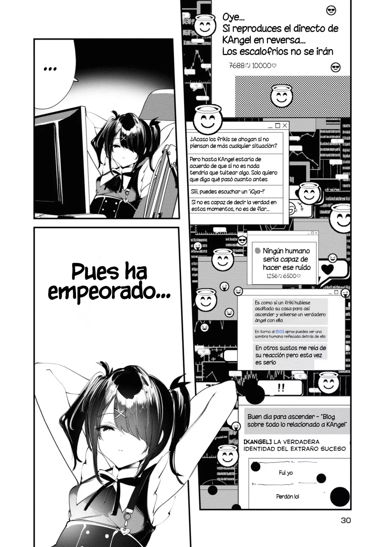 Read NEEDY GIRL OVERDOSE Antología oficial es Manga Online