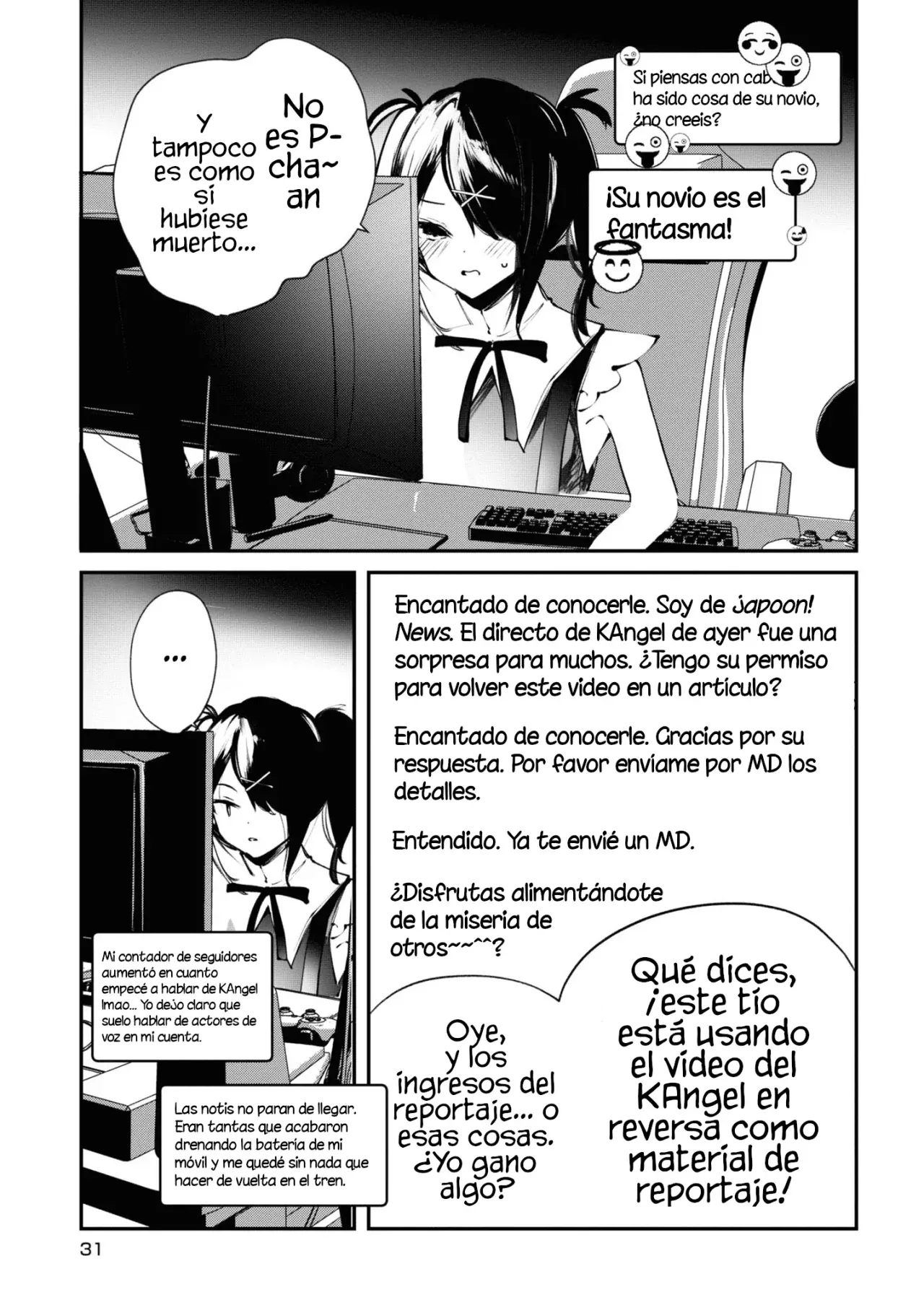 Read NEEDY GIRL OVERDOSE Antología oficial es Manga Online