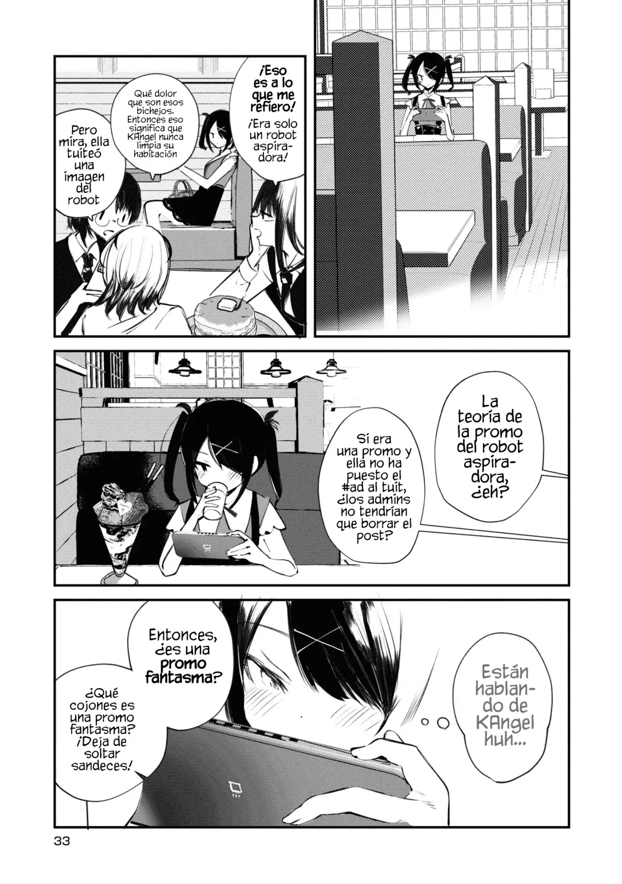Read NEEDY GIRL OVERDOSE Antología oficial es Manga Online