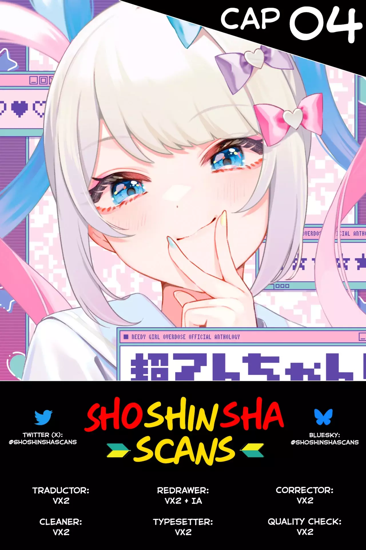 Read NEEDY GIRL OVERDOSE Antología oficial es Manga Online