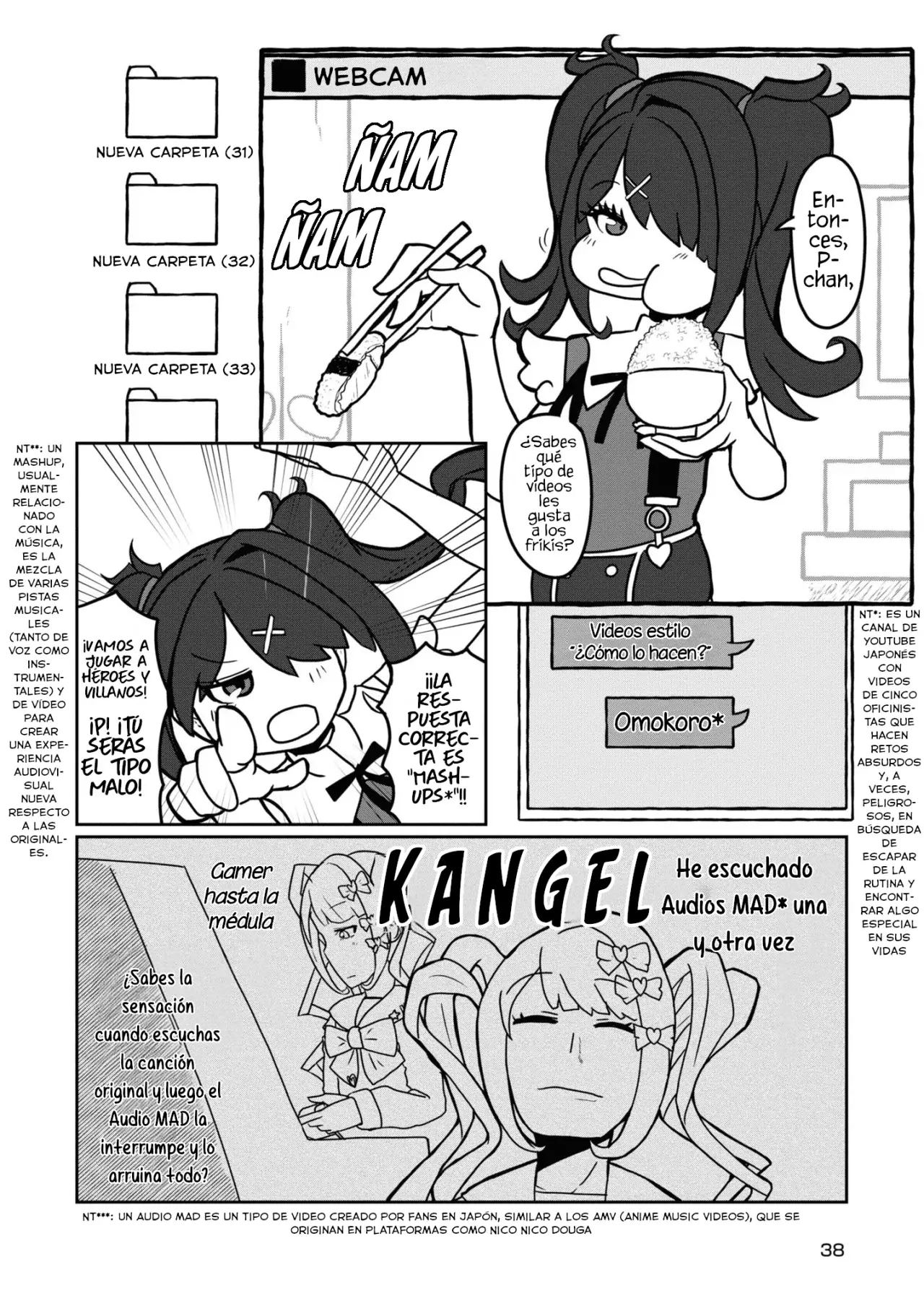 Read NEEDY GIRL OVERDOSE Antología oficial es Manga Online