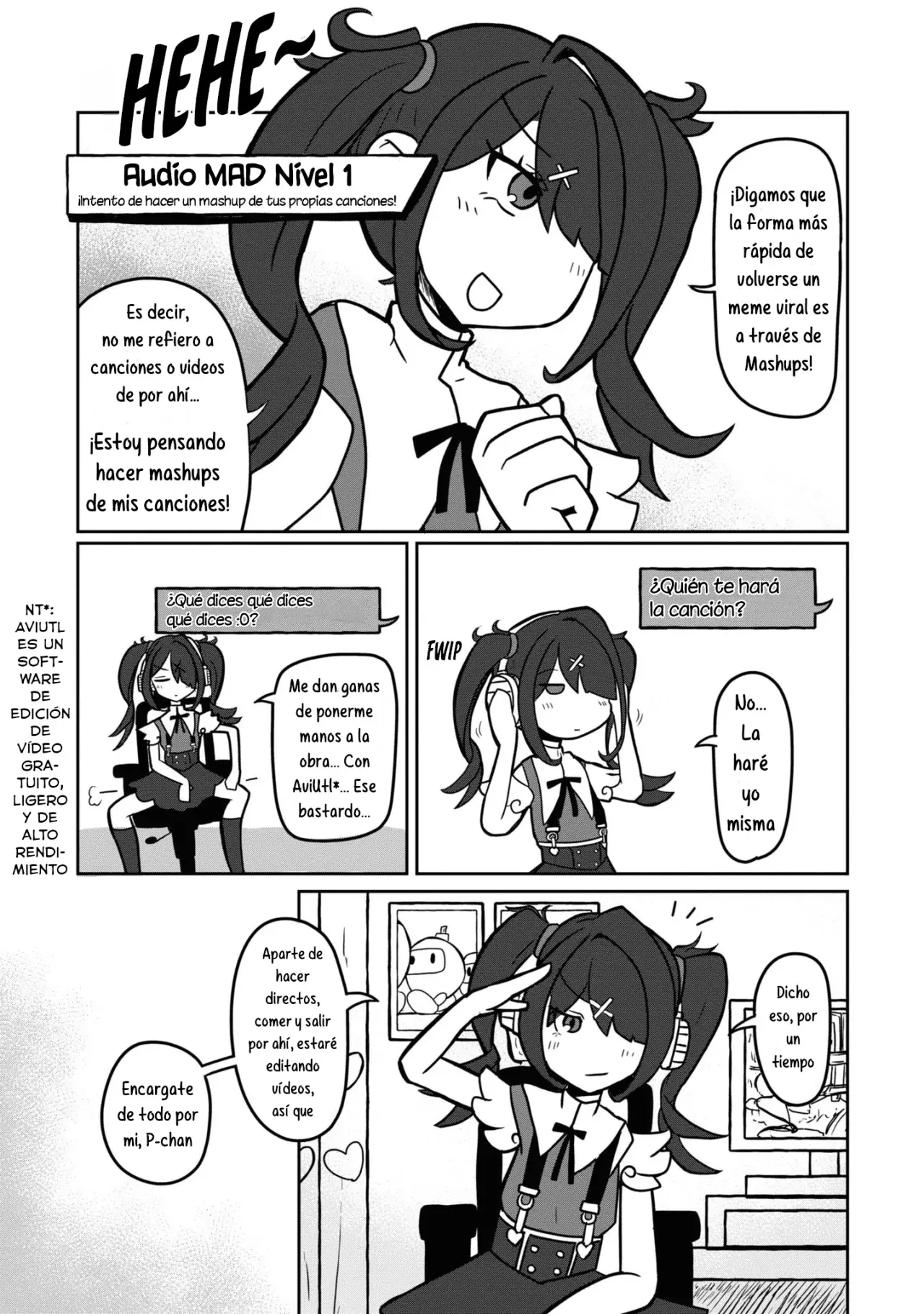 Read NEEDY GIRL OVERDOSE Antología oficial es Manga Online