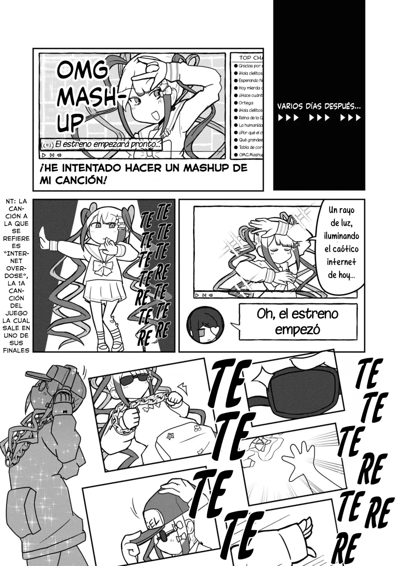 Read NEEDY GIRL OVERDOSE Antología oficial es Manga Online