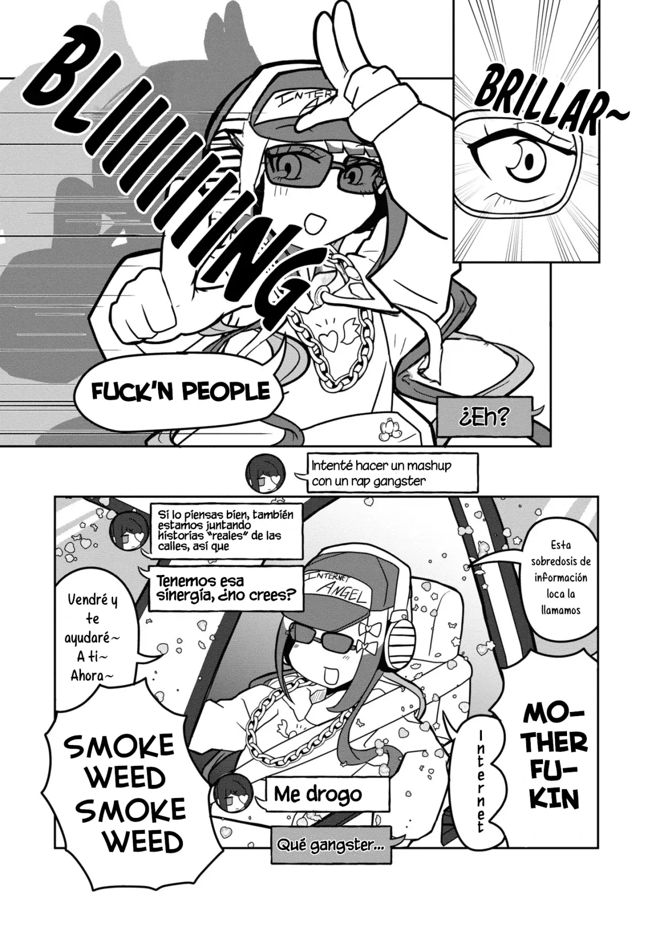 Read NEEDY GIRL OVERDOSE Antología oficial es Manga Online
