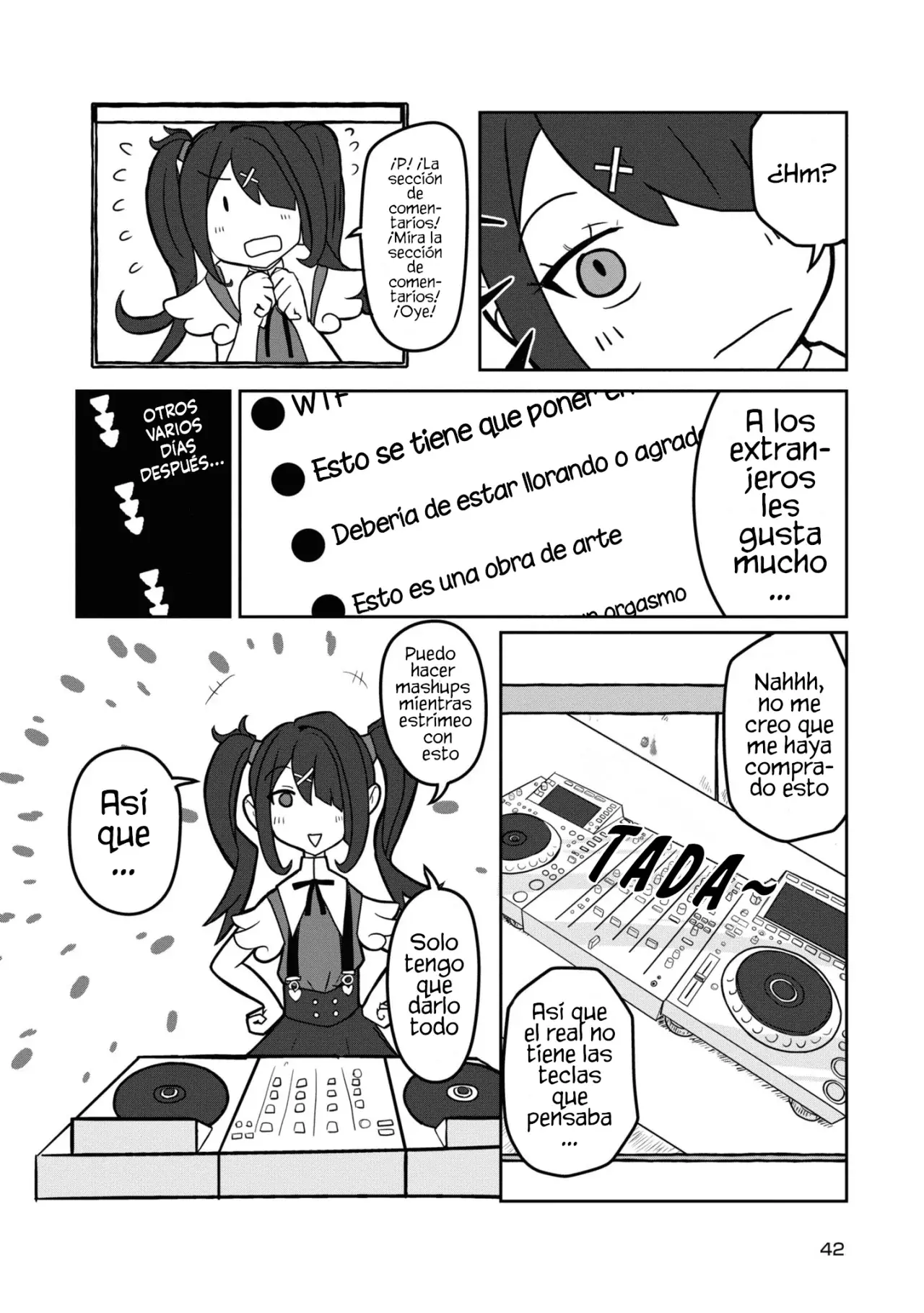 Read NEEDY GIRL OVERDOSE Antología oficial es Manga Online