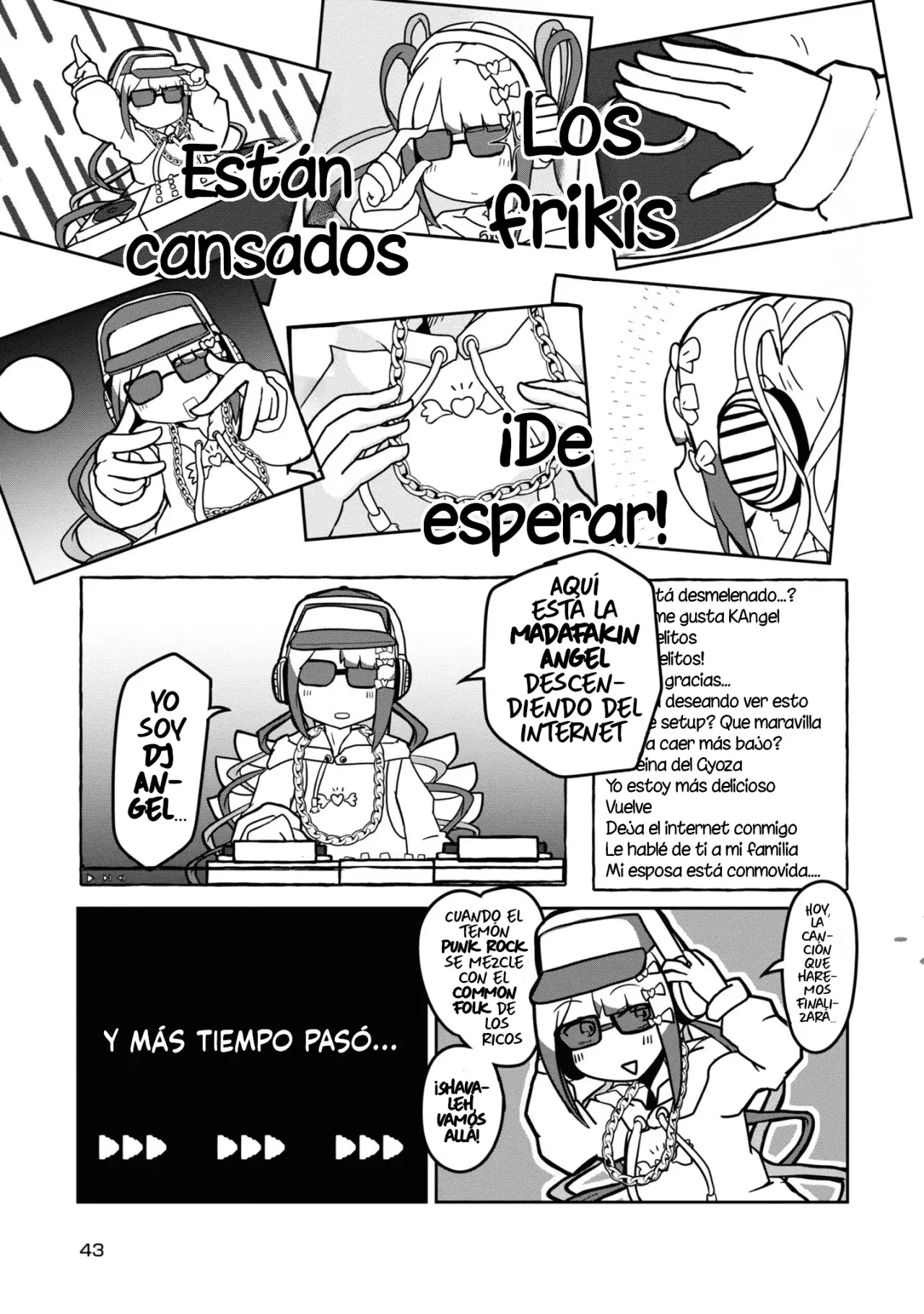 Read NEEDY GIRL OVERDOSE Antología oficial es Manga Online