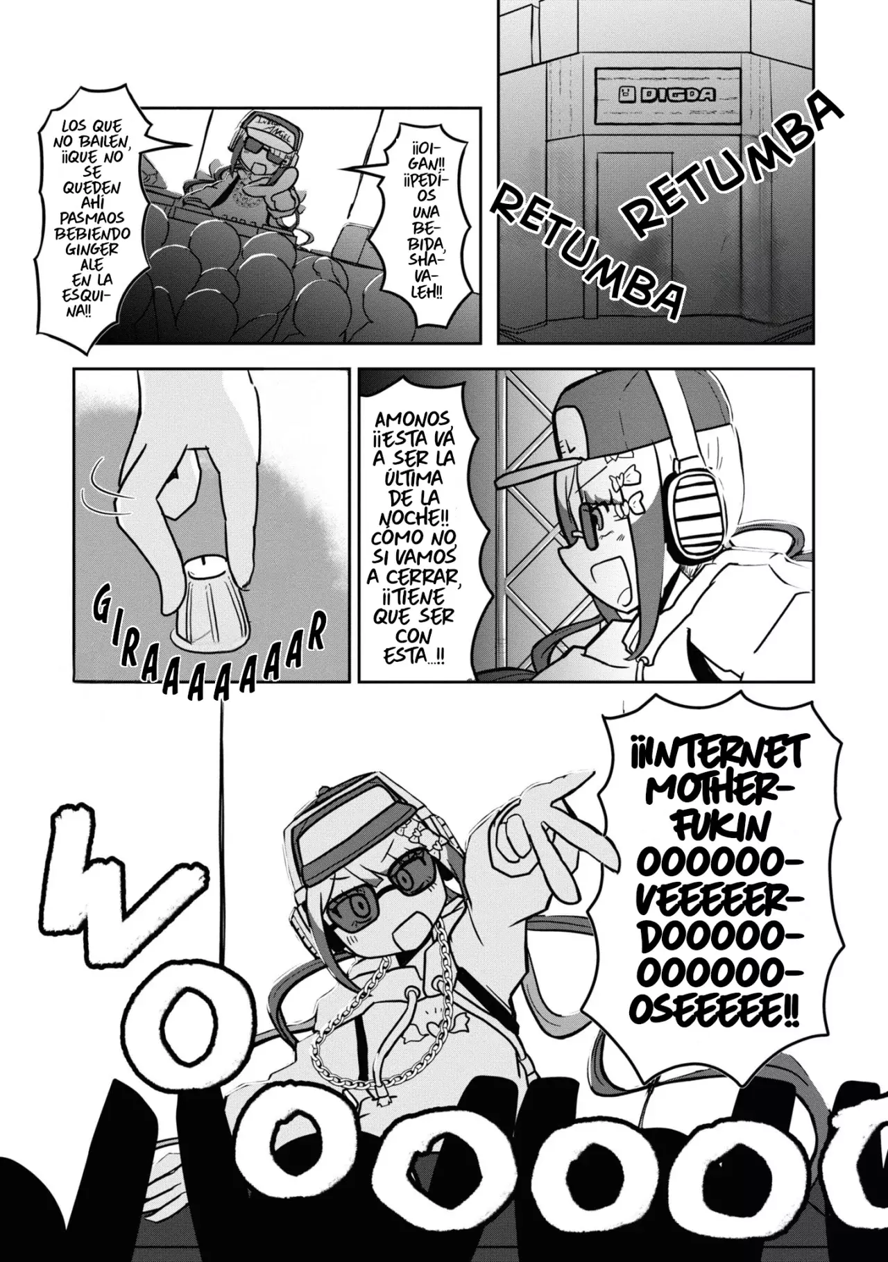 Read NEEDY GIRL OVERDOSE Antología oficial es Manga Online