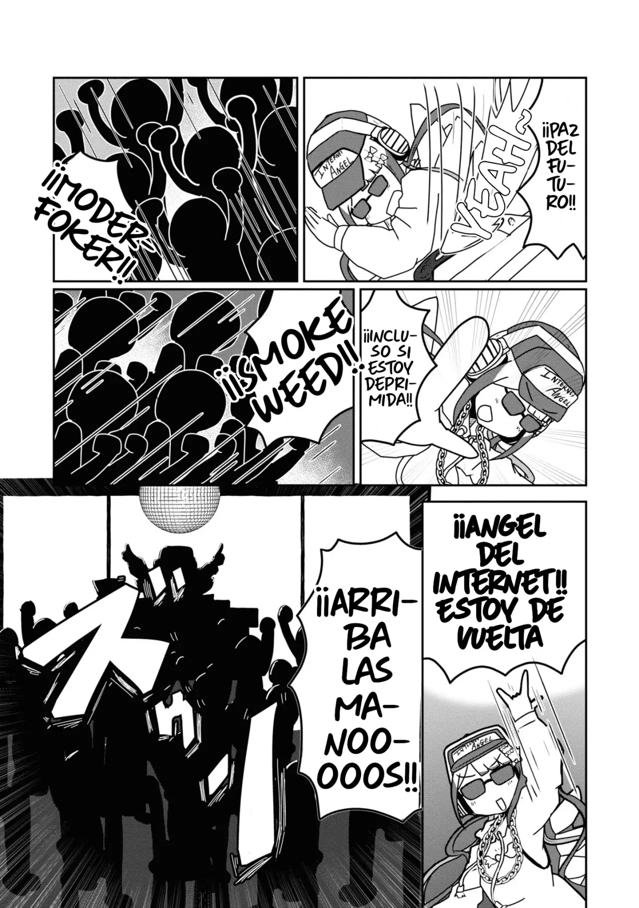 Read NEEDY GIRL OVERDOSE Antología oficial es Manga Online