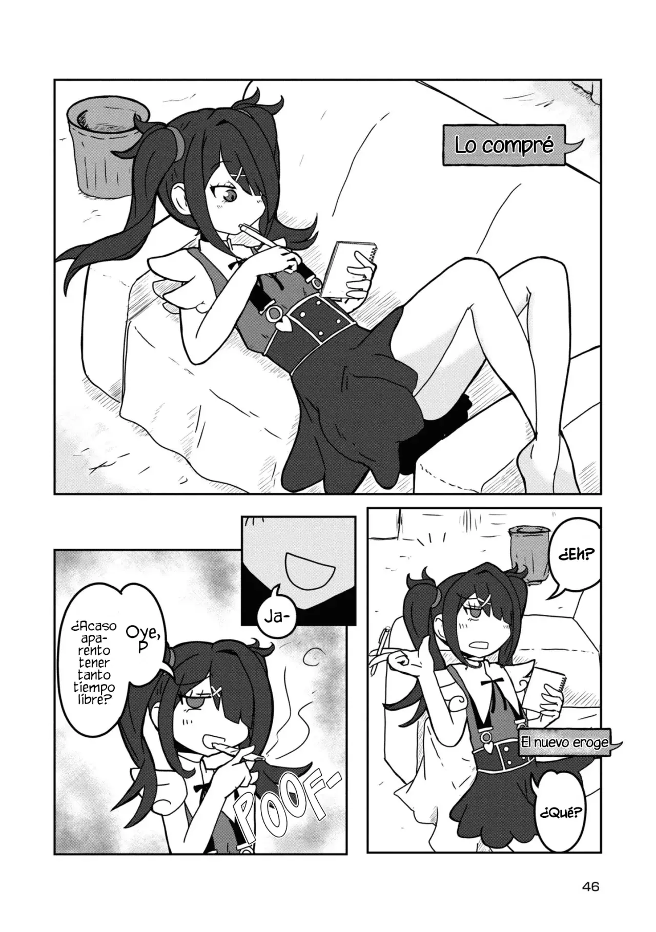 Read NEEDY GIRL OVERDOSE Antología oficial es Manga Online