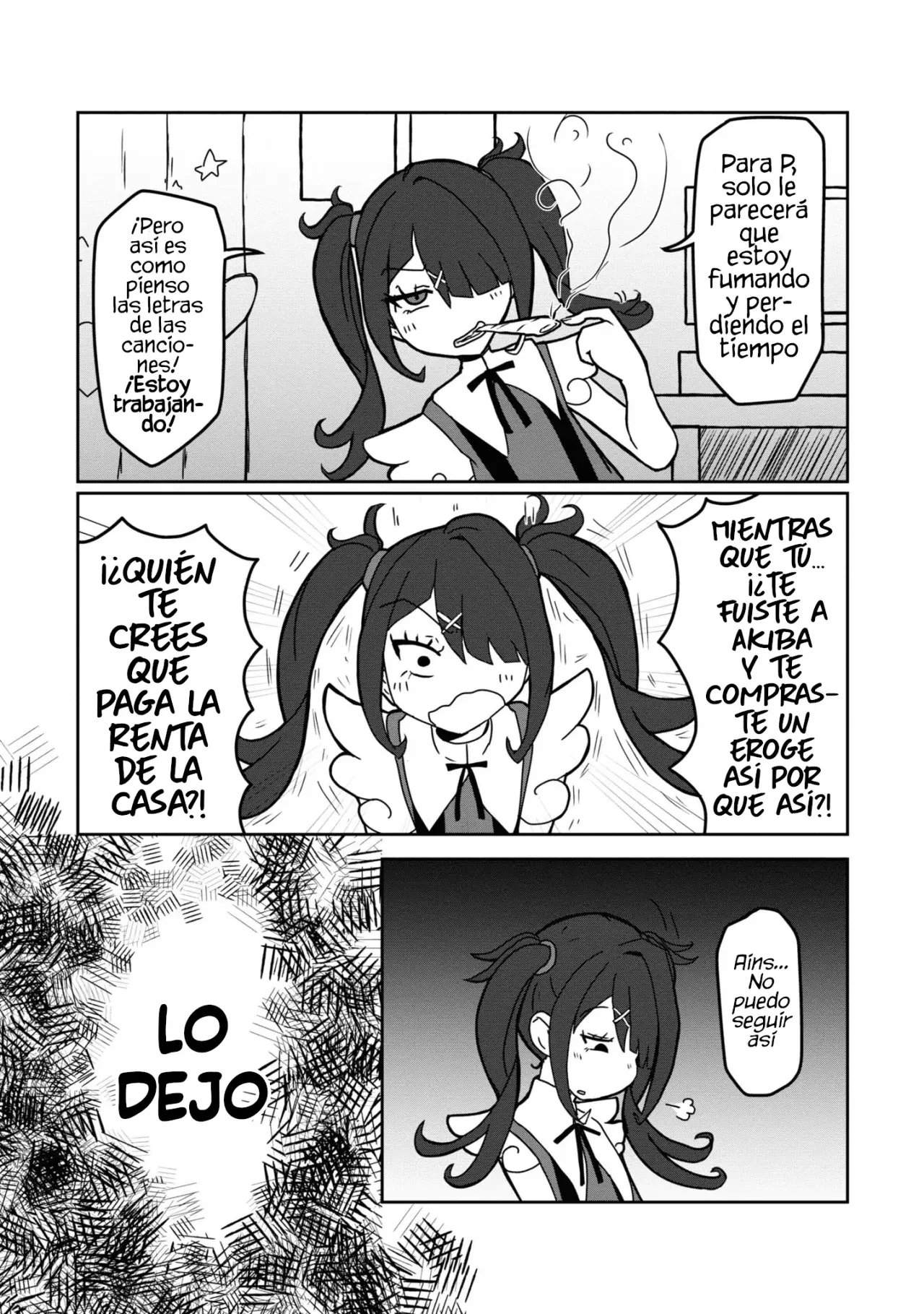 Read NEEDY GIRL OVERDOSE Antología oficial es Manga Online
