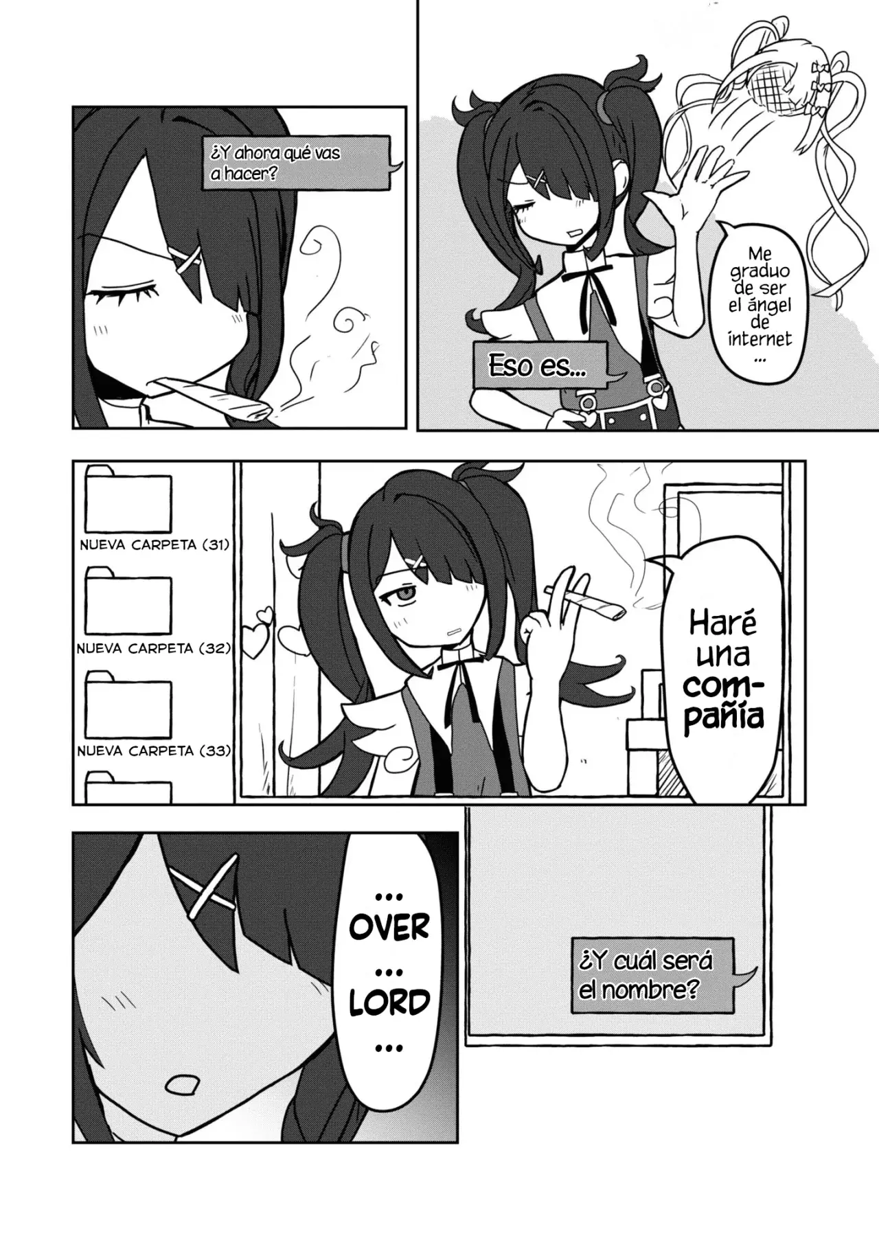 Read NEEDY GIRL OVERDOSE Antología oficial es Manga Online