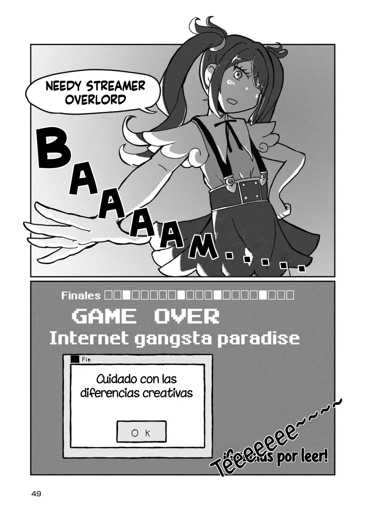 Read NEEDY GIRL OVERDOSE Antología oficial es Manga Online