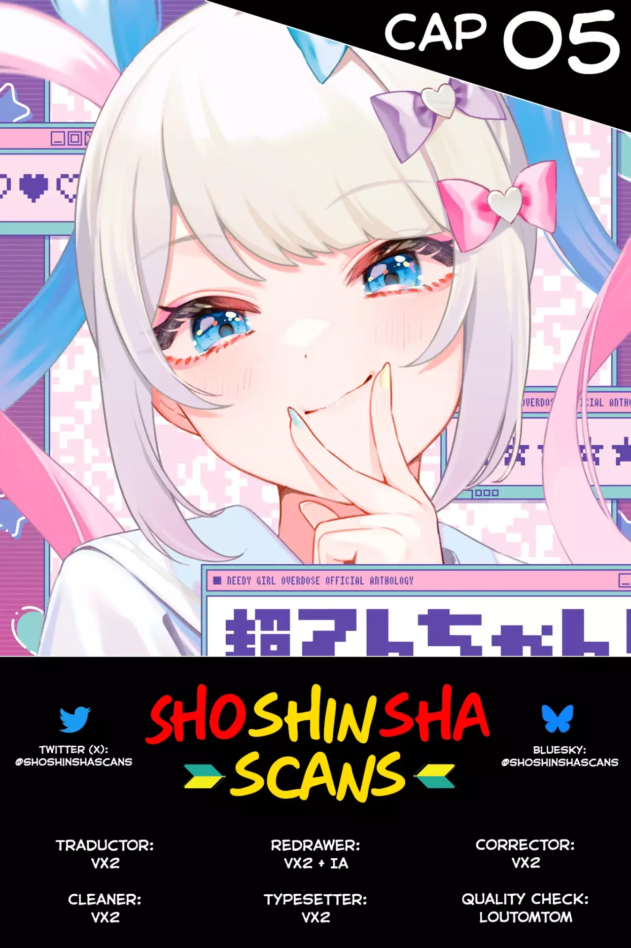 Read NEEDY GIRL OVERDOSE Antología oficial es Manga Online