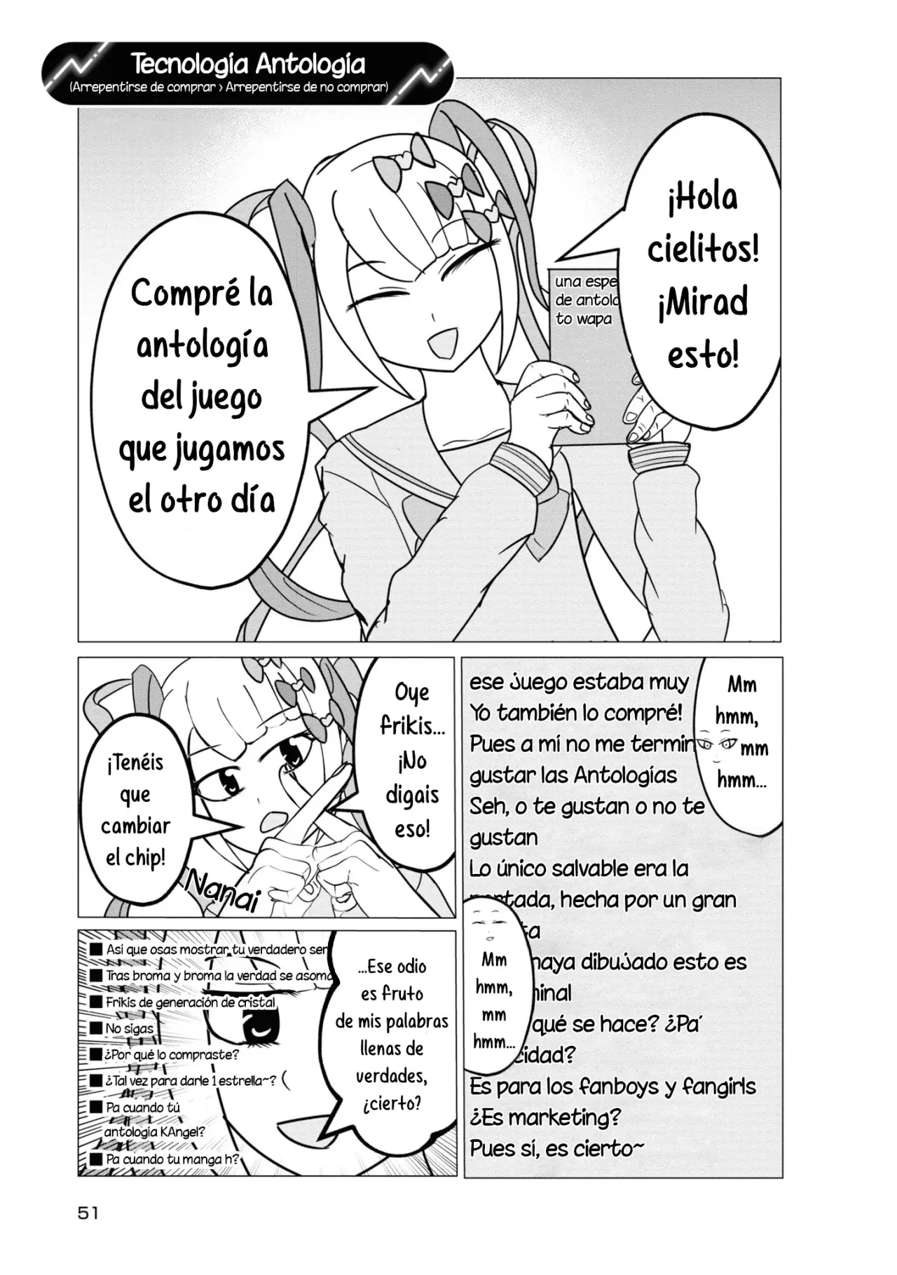 Read NEEDY GIRL OVERDOSE Antología oficial es Manga Online