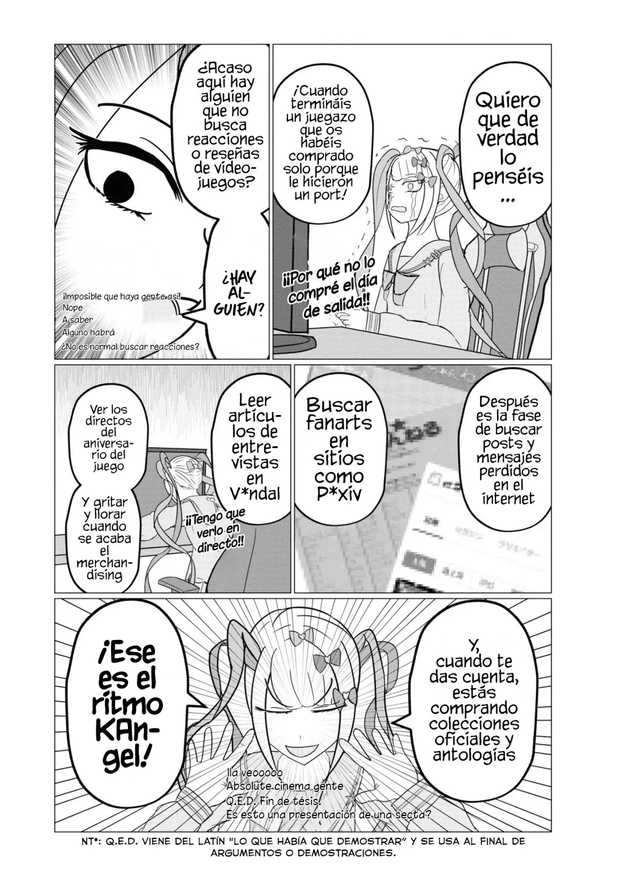 Read NEEDY GIRL OVERDOSE Antología oficial es Manga Online