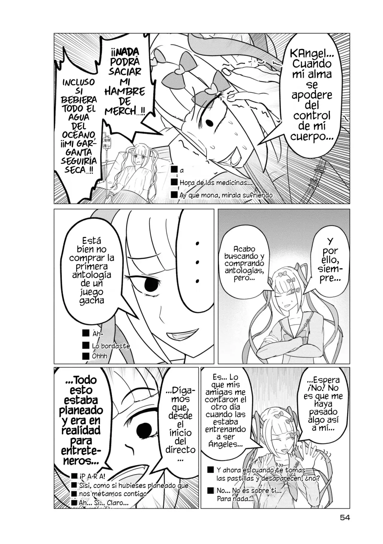 Read NEEDY GIRL OVERDOSE Antología oficial es Manga Online