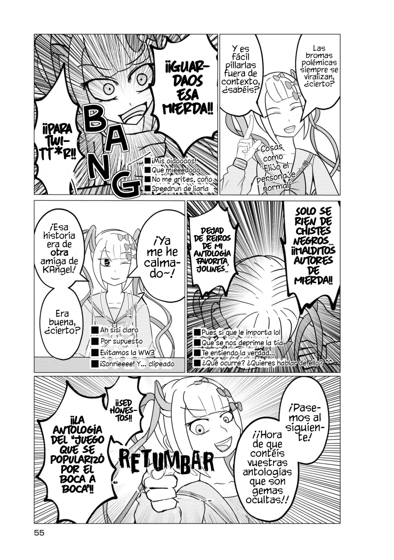 Read NEEDY GIRL OVERDOSE Antología oficial es Manga Online