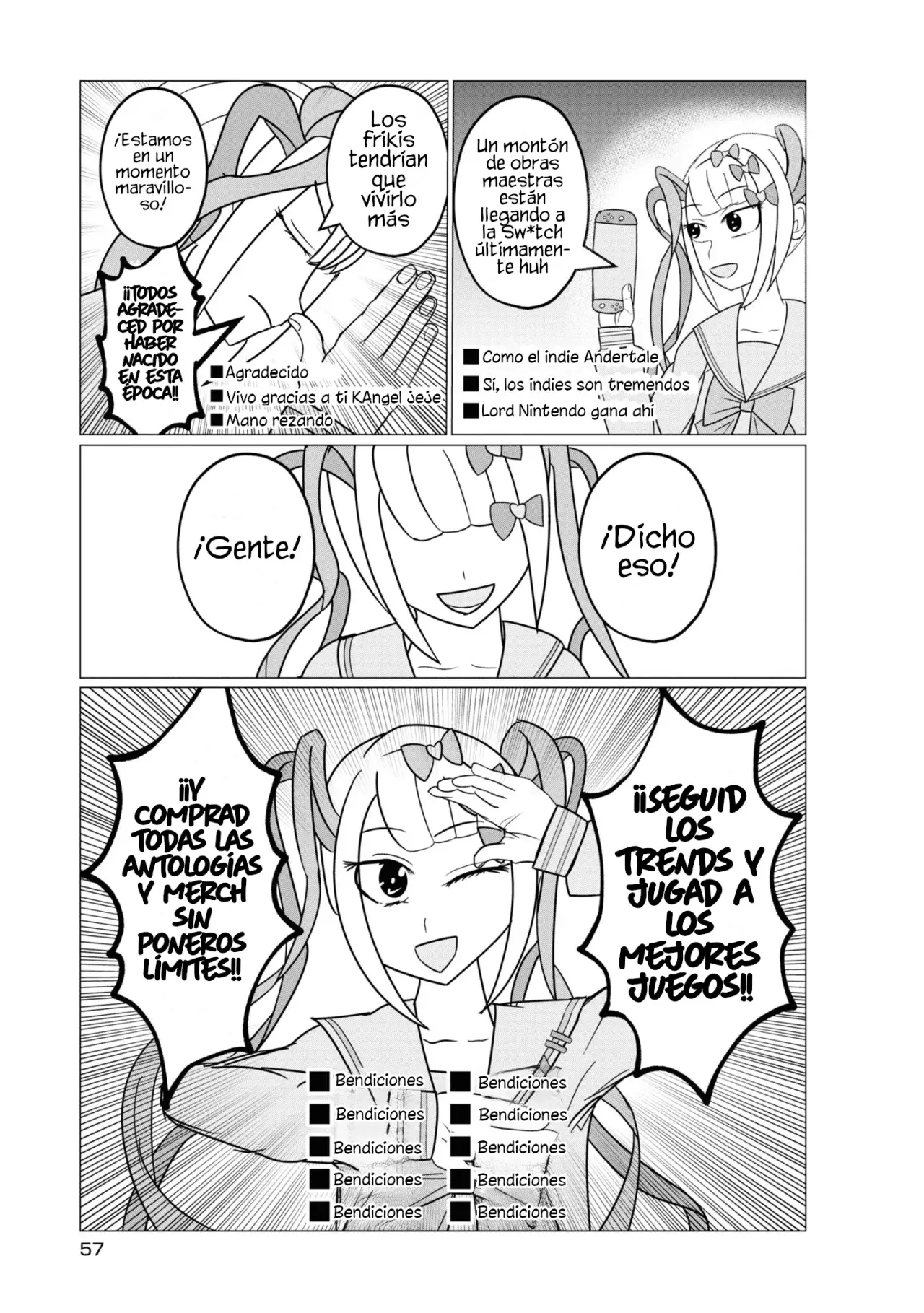 Read NEEDY GIRL OVERDOSE Antología oficial es Manga Online
