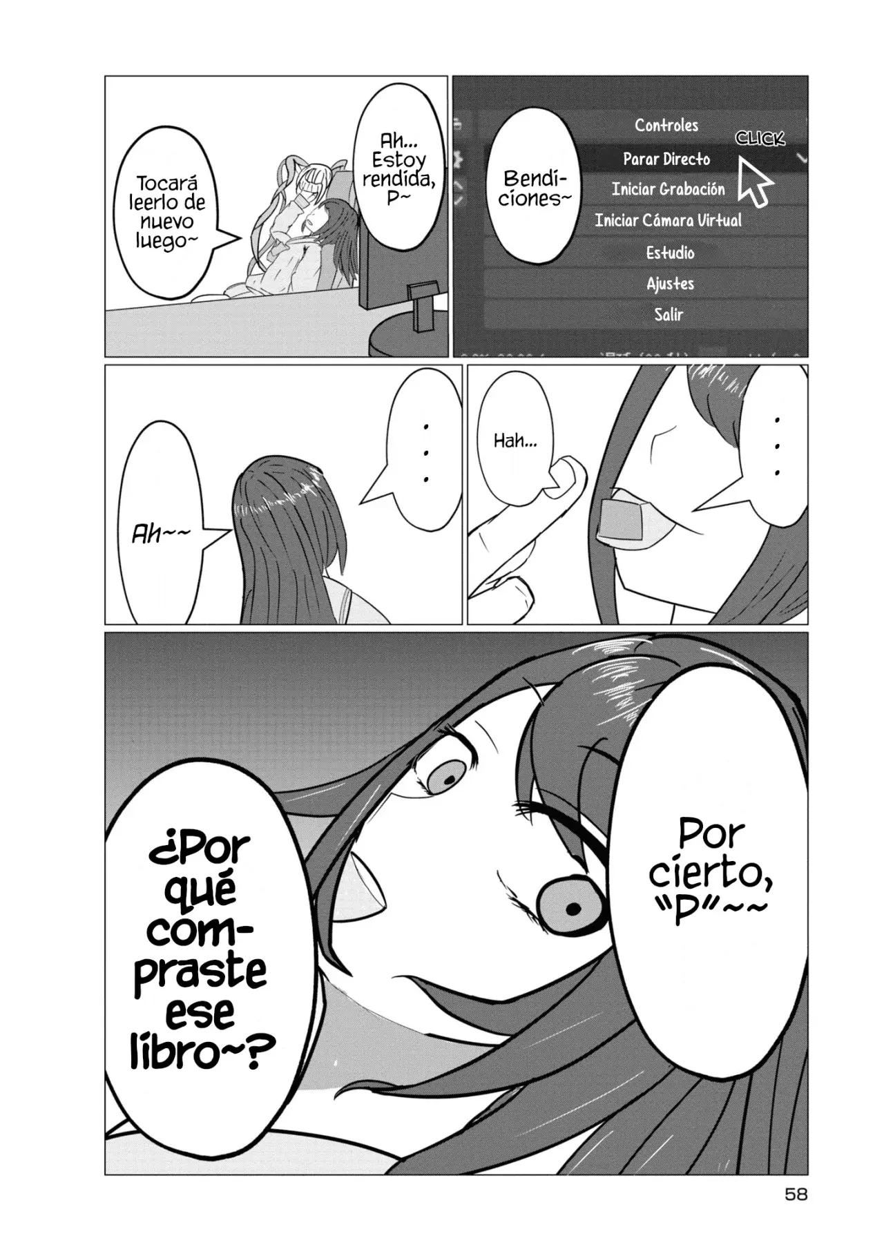 Read NEEDY GIRL OVERDOSE Antología oficial es Manga Online