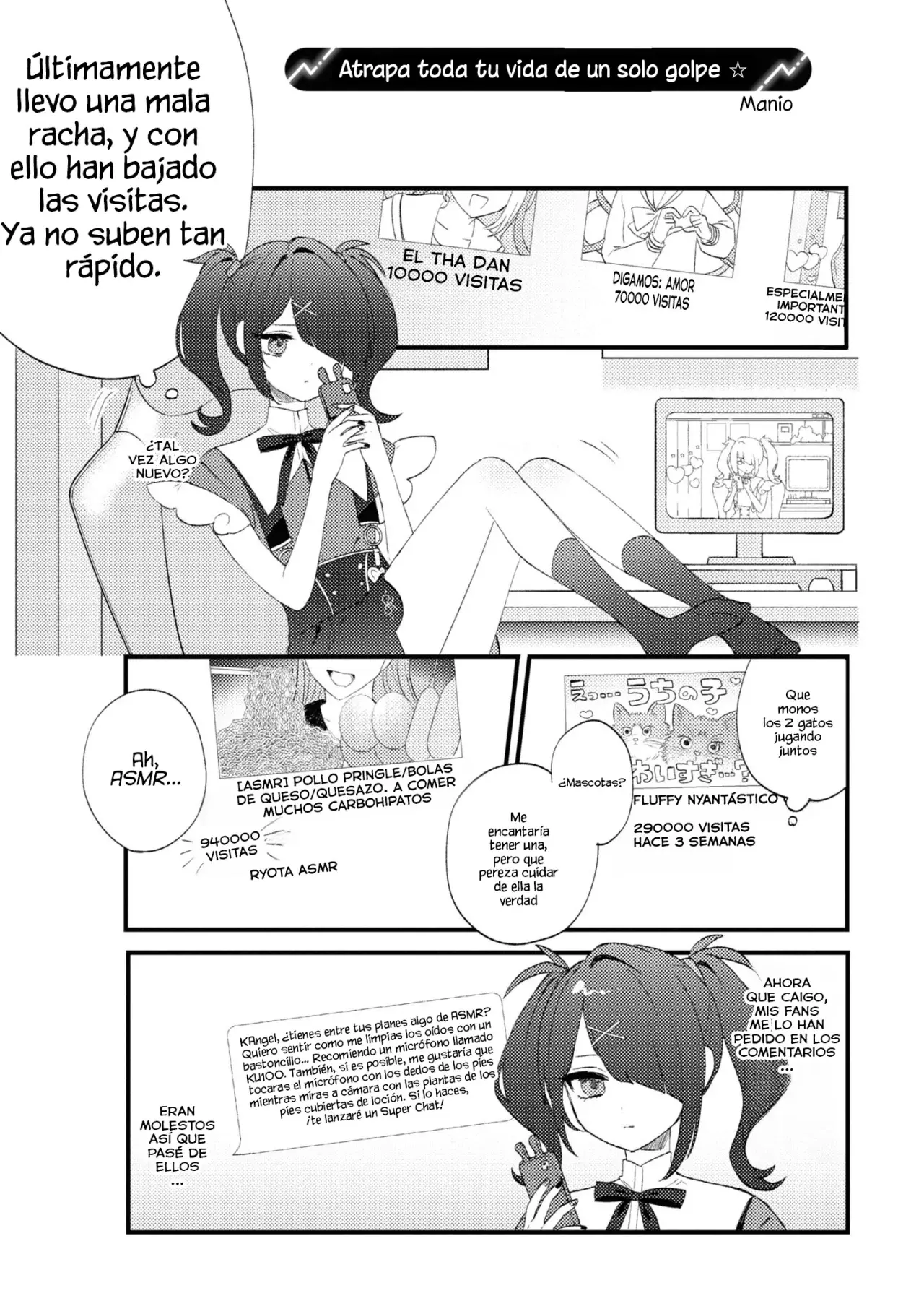 Read NEEDY GIRL OVERDOSE Antología oficial es Manga Online