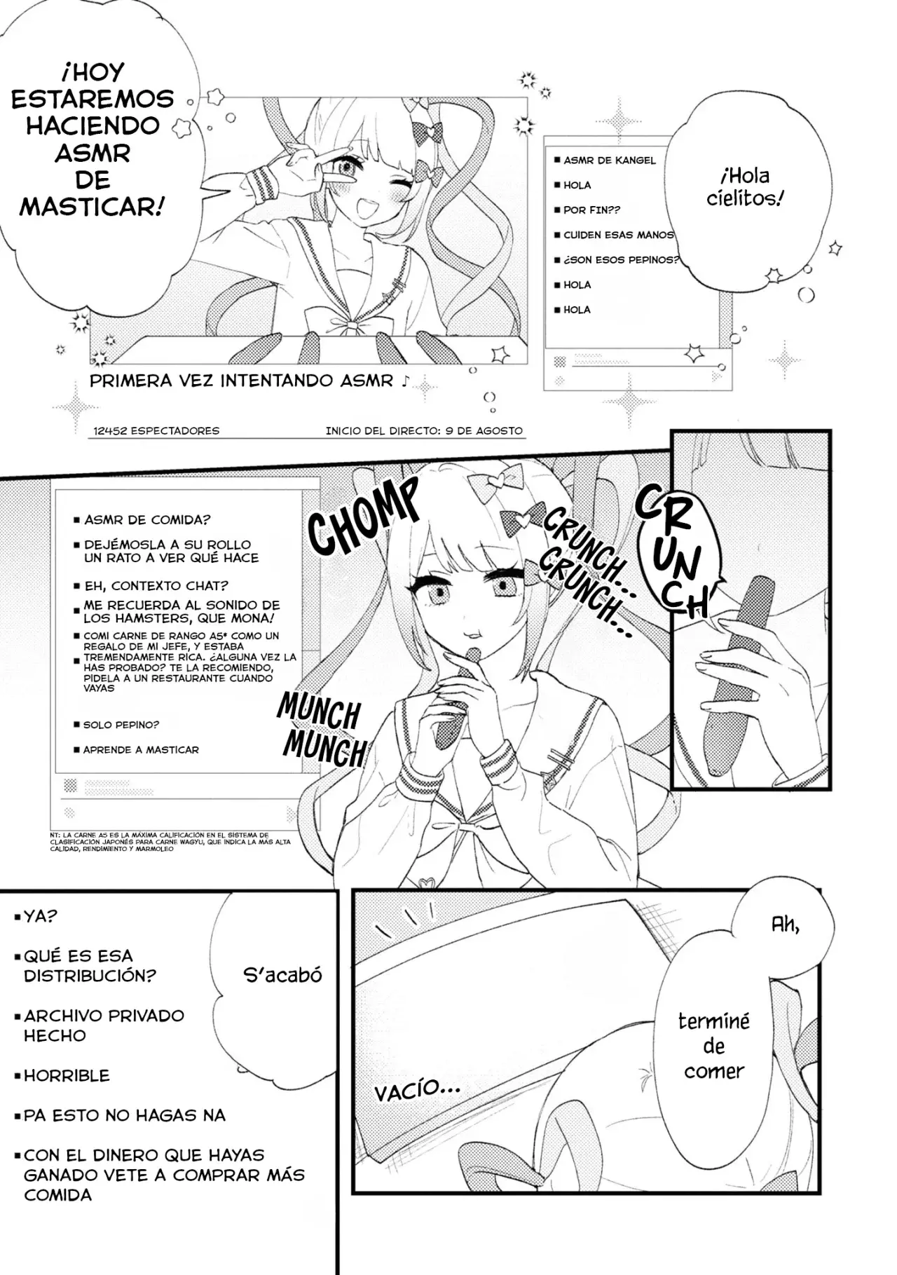 Read NEEDY GIRL OVERDOSE Antología oficial es Manga Online