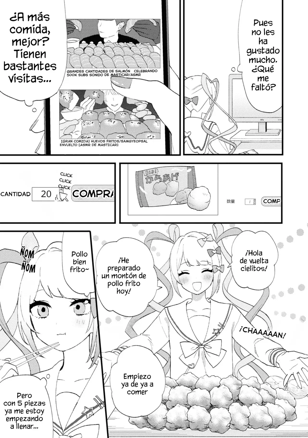 Read NEEDY GIRL OVERDOSE Antología oficial es Manga Online