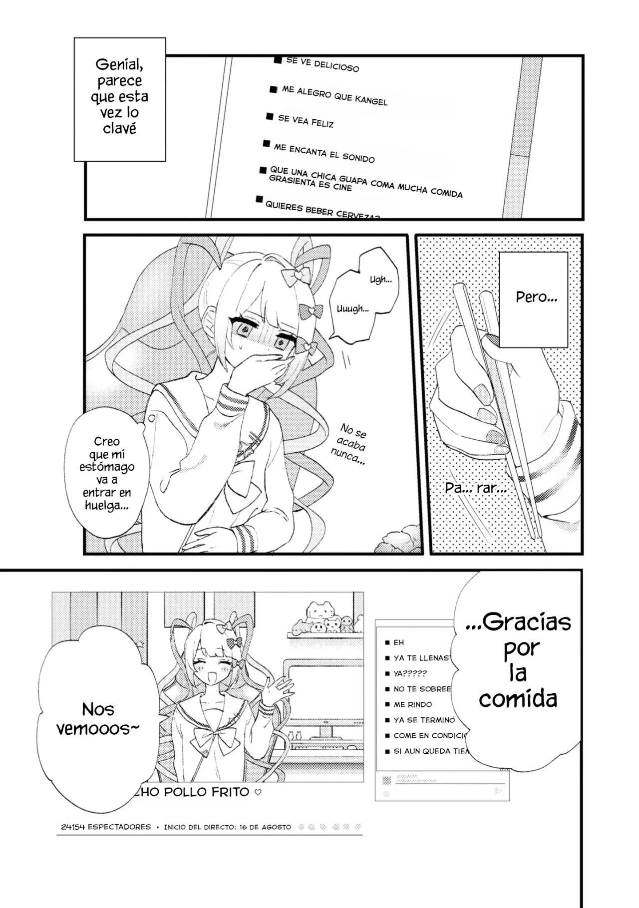 Read NEEDY GIRL OVERDOSE Antología oficial es Manga Online
