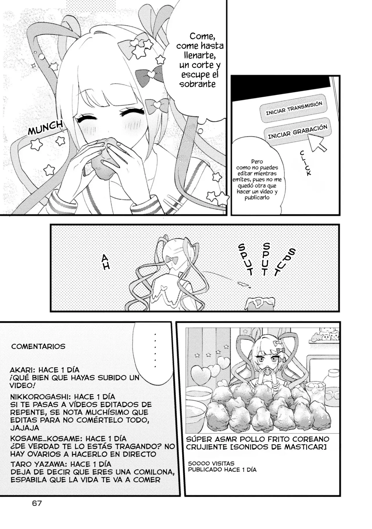 Read NEEDY GIRL OVERDOSE Antología oficial es Manga Online