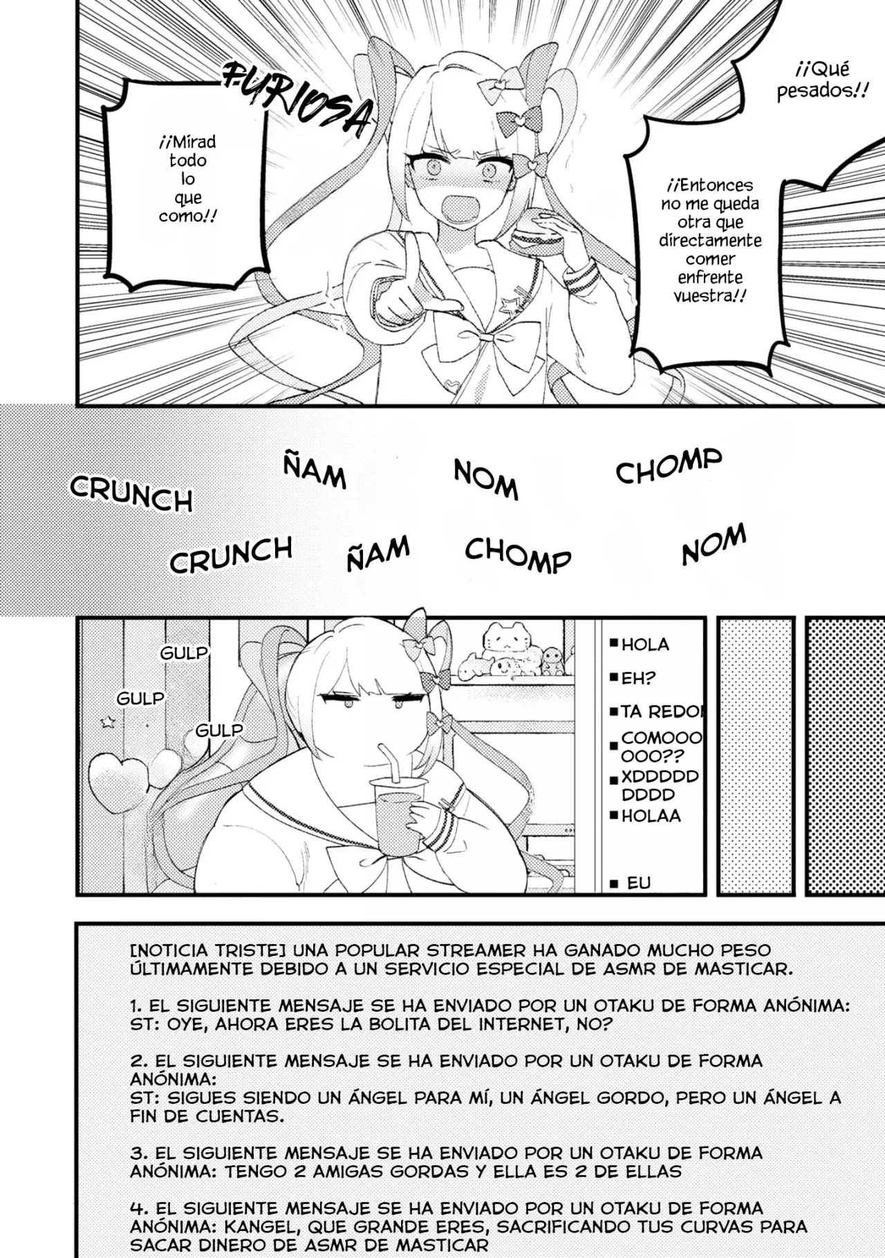 Read NEEDY GIRL OVERDOSE Antología oficial es Manga Online