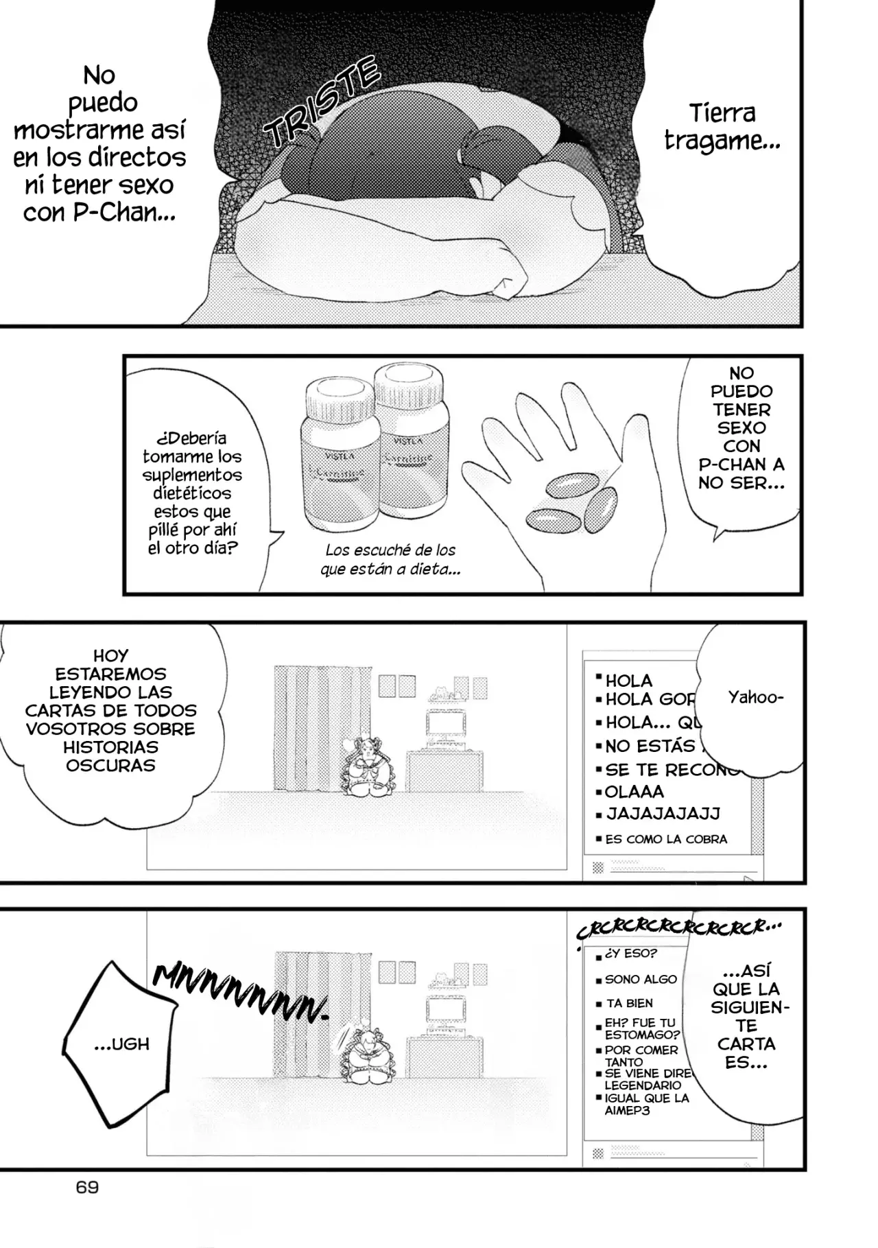 Read NEEDY GIRL OVERDOSE Antología oficial es Manga Online