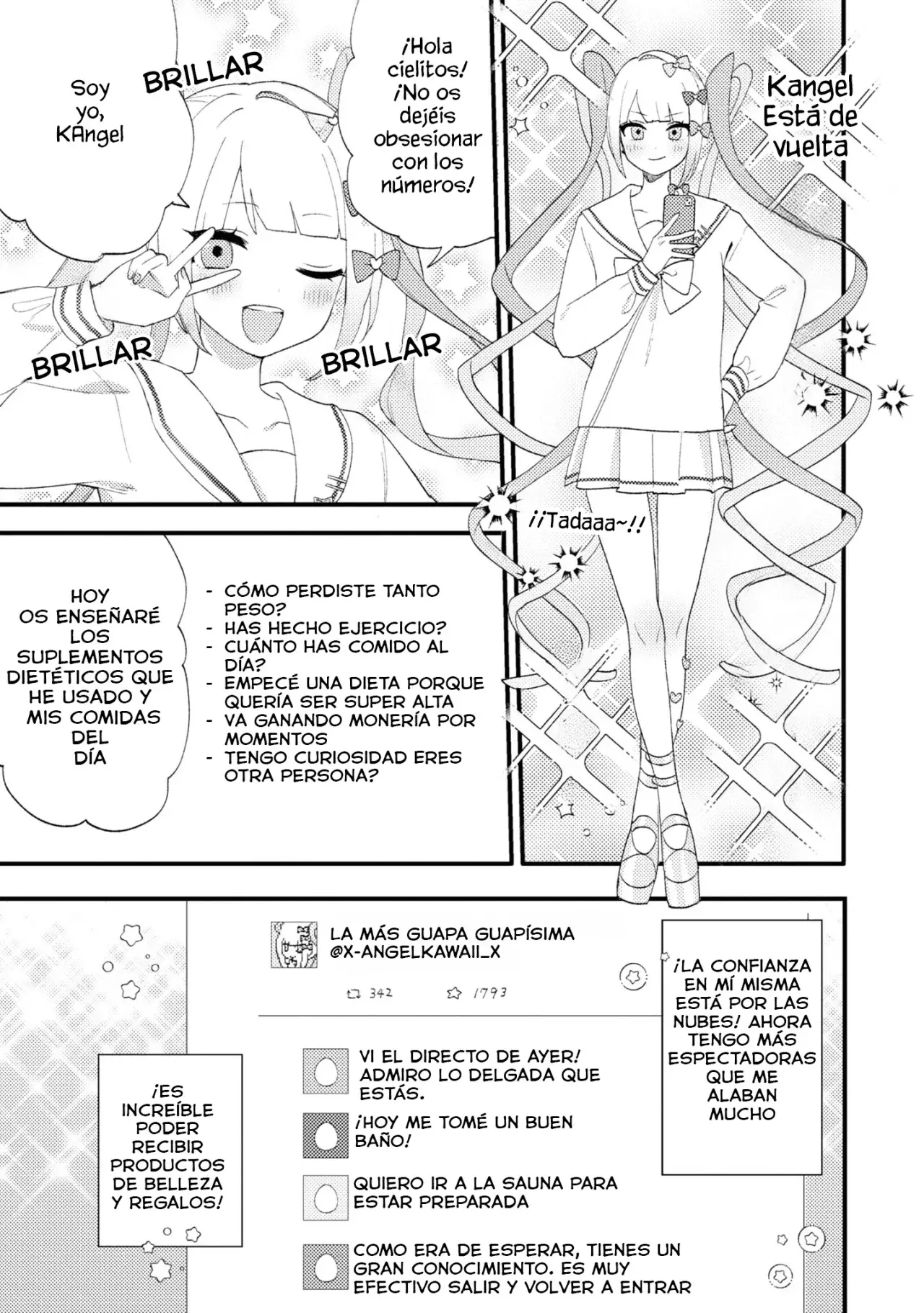 Read NEEDY GIRL OVERDOSE Antología oficial es Manga Online