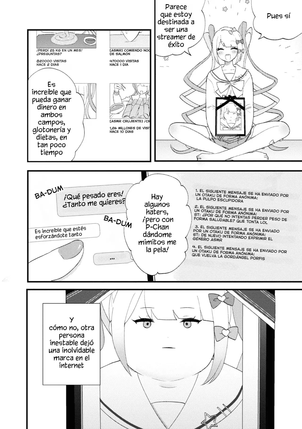 Read NEEDY GIRL OVERDOSE Antología oficial es Manga Online