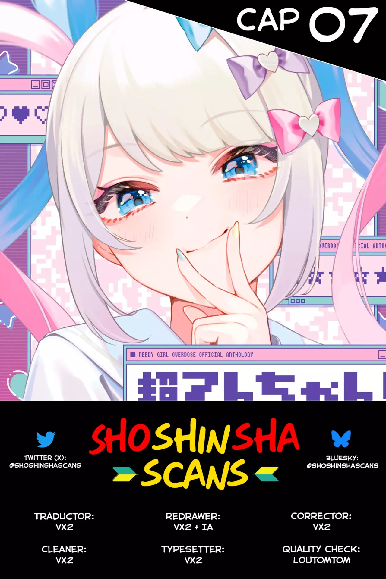 Read NEEDY GIRL OVERDOSE Antología oficial es Manga Online