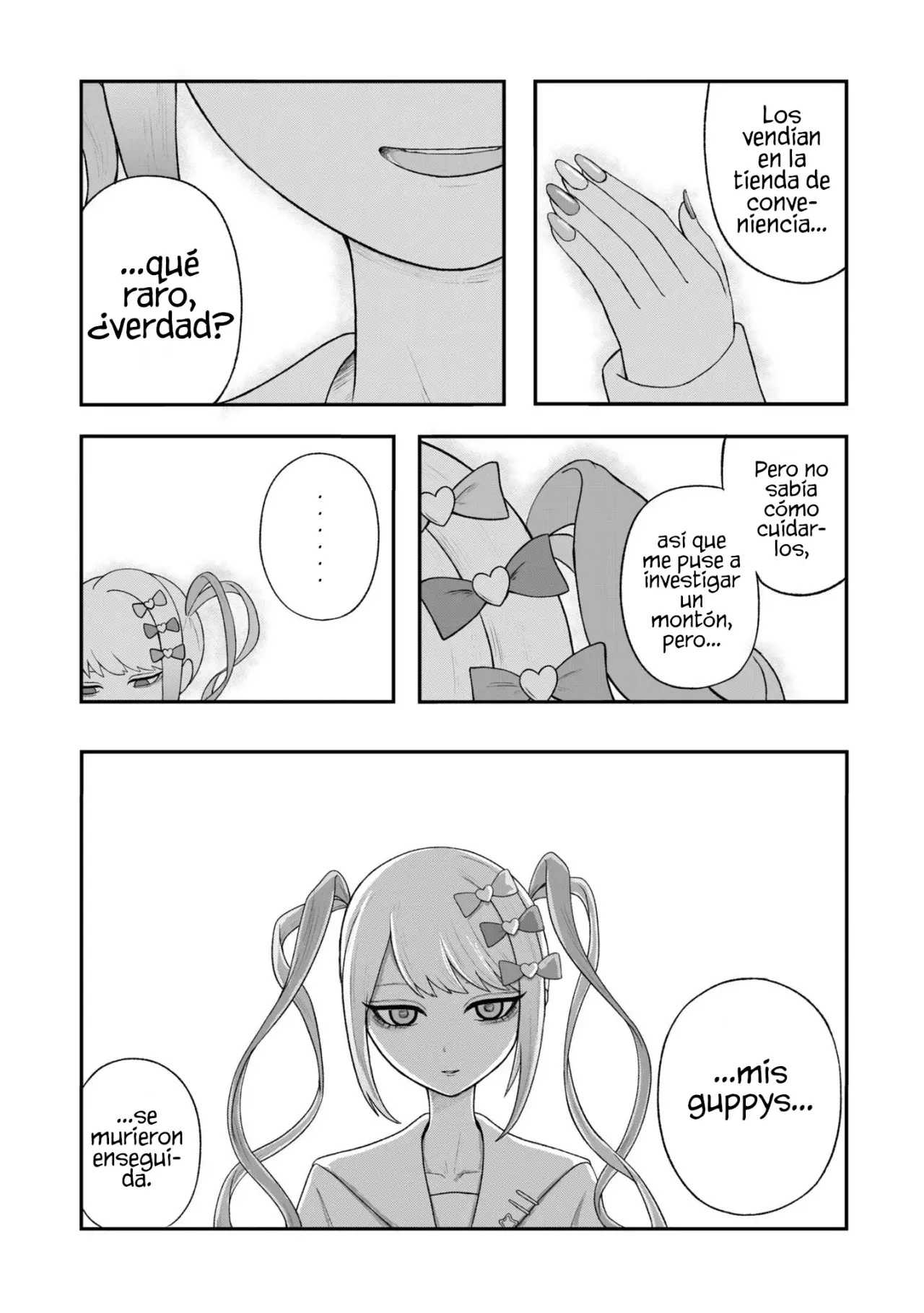 Read NEEDY GIRL OVERDOSE Antología oficial es Manga Online